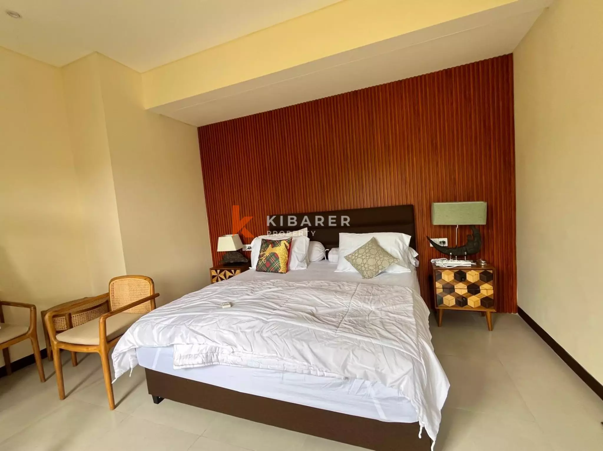 Five-Bedroom Villa Touched with Batak Cultural in the Heart of Berawa