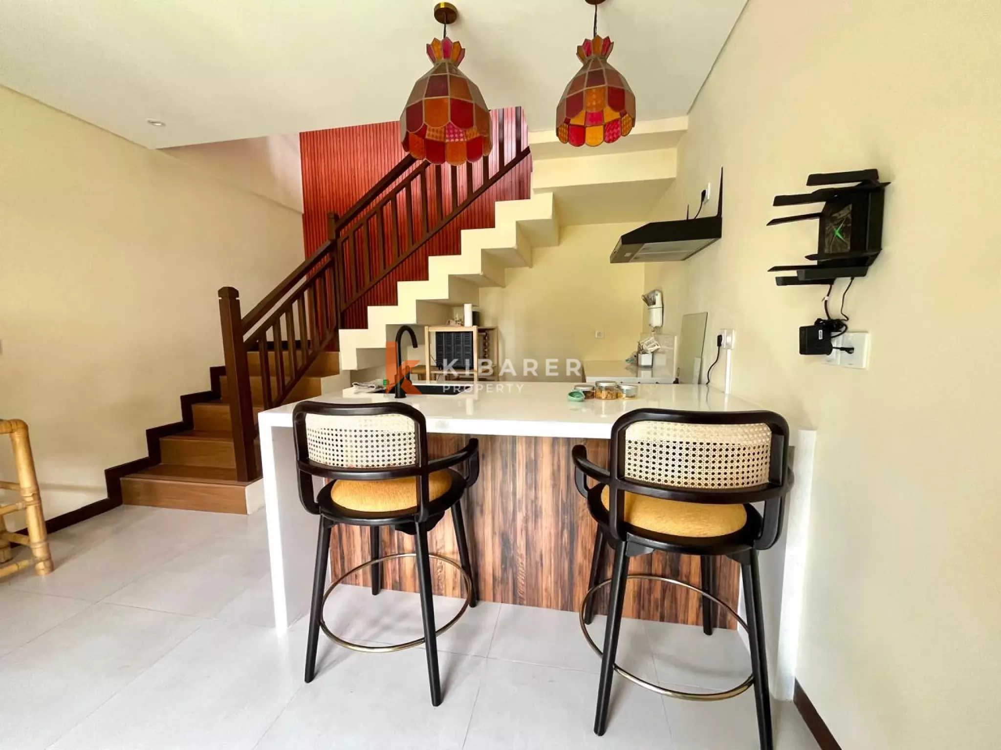 Five-Bedroom Villa Touched with Batak Cultural in the Heart of Berawa