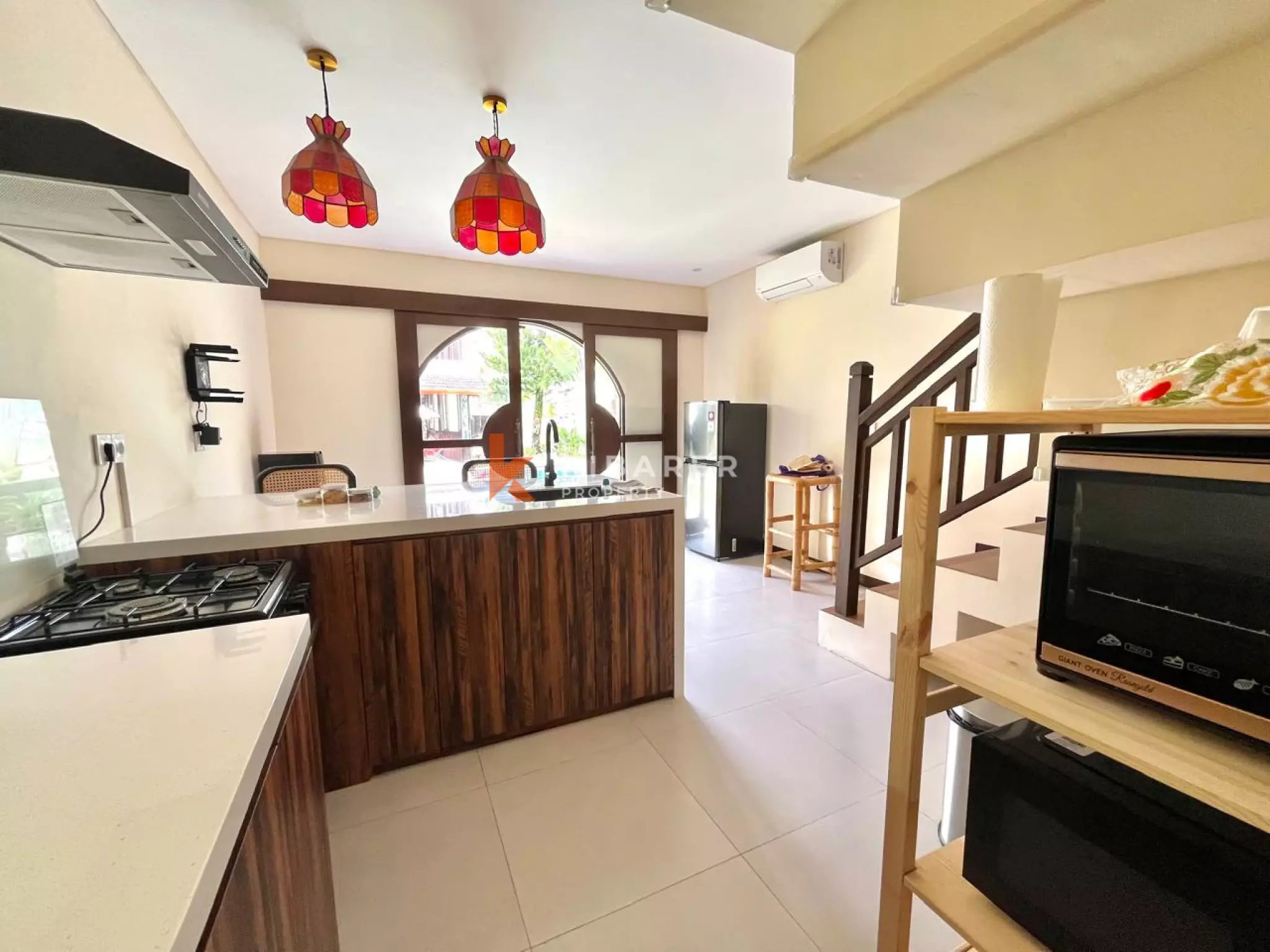 Five-Bedroom Villa Touched with Batak Cultural in the Heart of Berawa