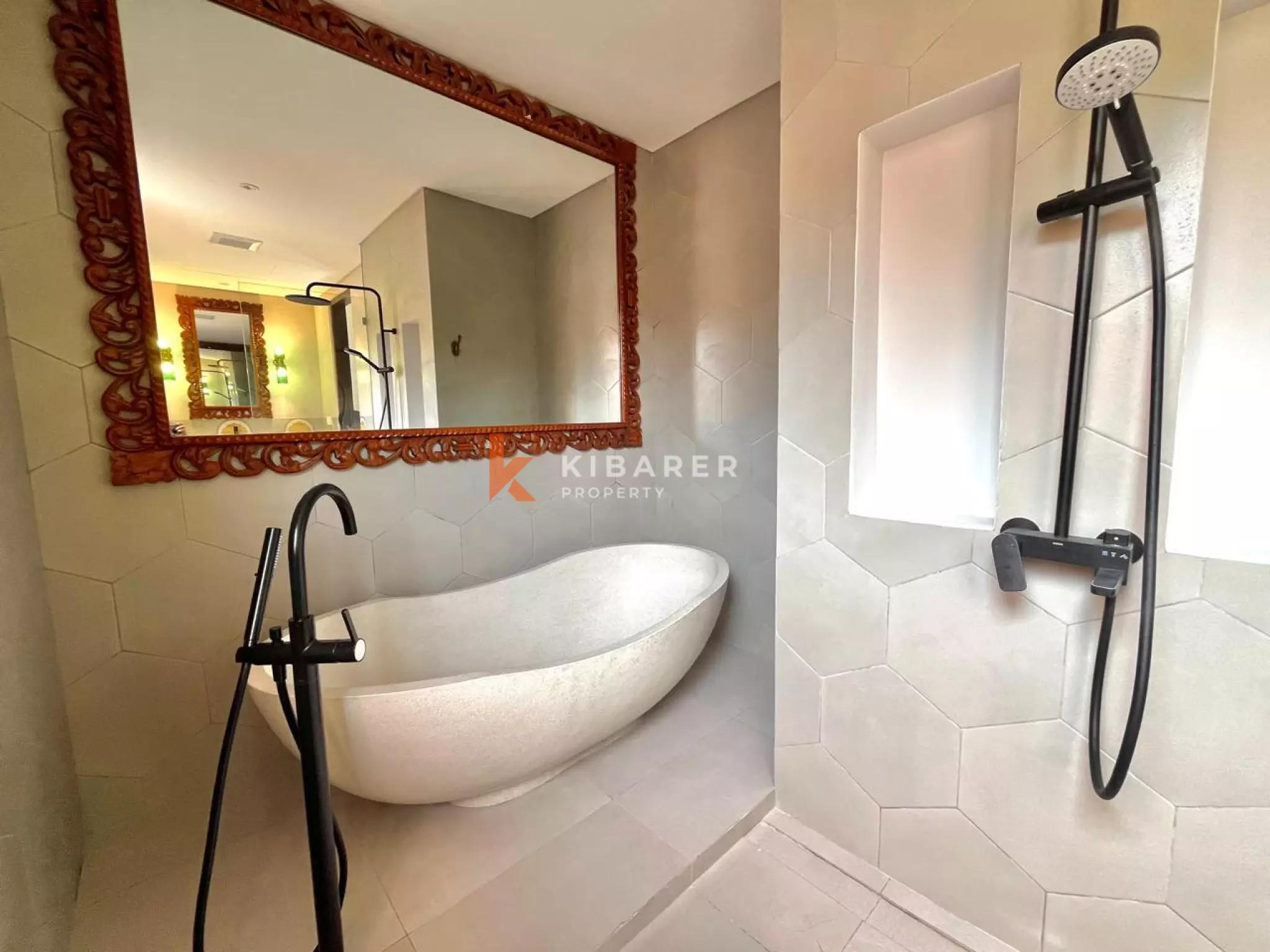 Five-Bedroom Villa Touched with Batak Cultural in the Heart of Berawa