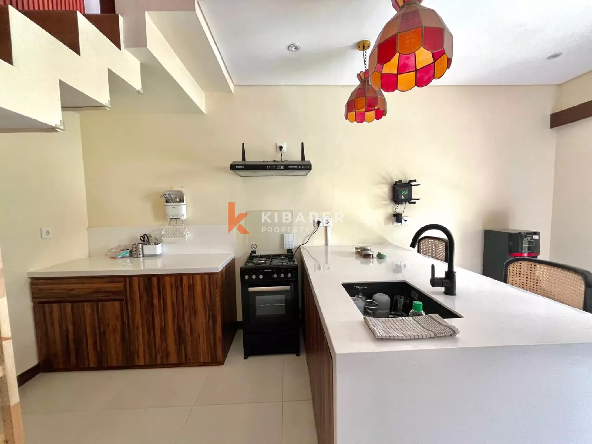 Five-Bedroom Villa Touched with Batak Cultural in the Heart of Berawa