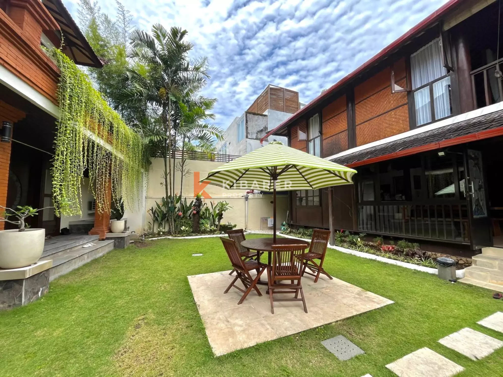 Five-Bedroom Villa Touched with Batak Cultural in the Heart of Berawa