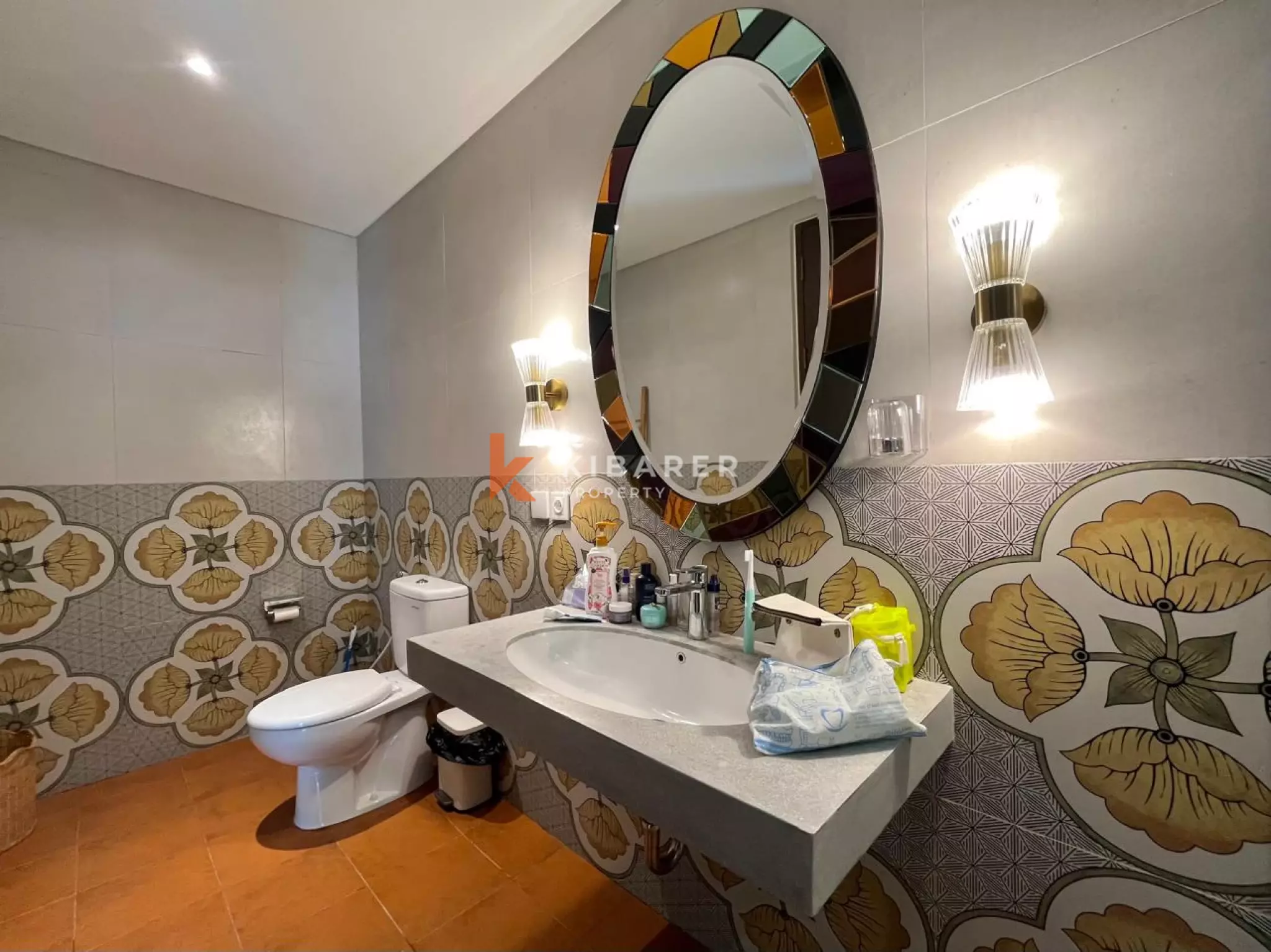 Five-Bedroom Villa Touched with Batak Cultural in the Heart of Berawa