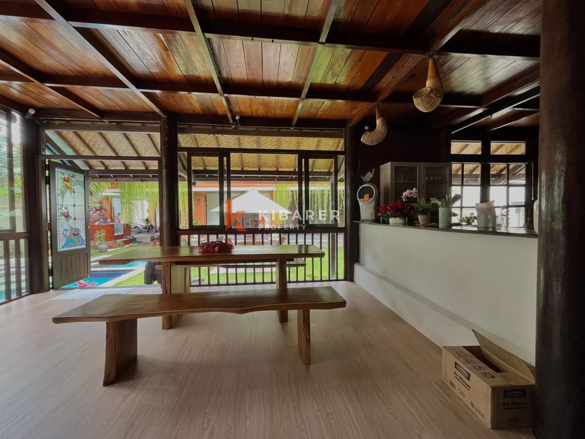 Five-Bedroom Villa Touched with Batak Cultural in the Heart of Berawa