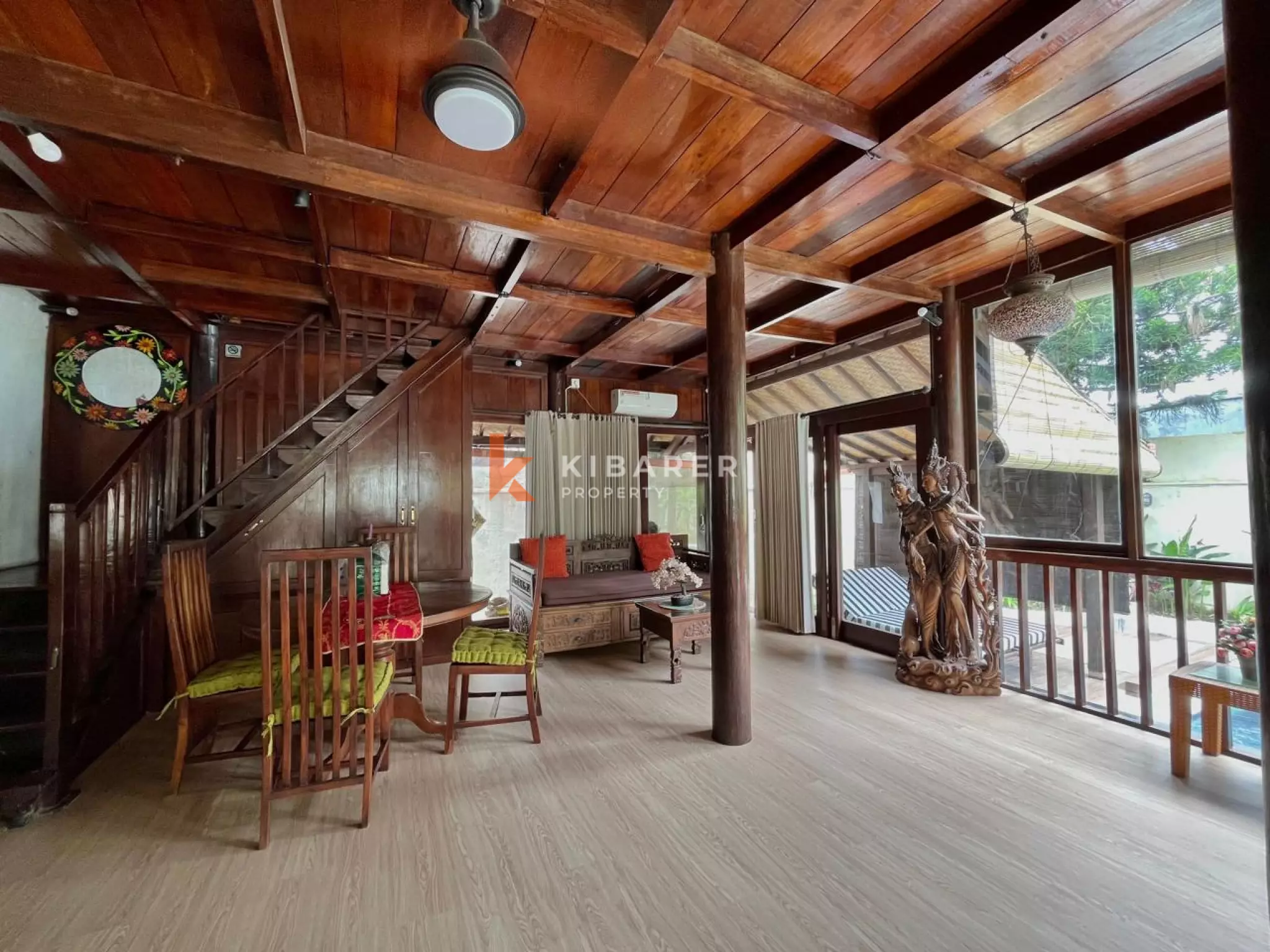 Five-Bedroom Villa Touched with Batak Cultural in the Heart of Berawa
