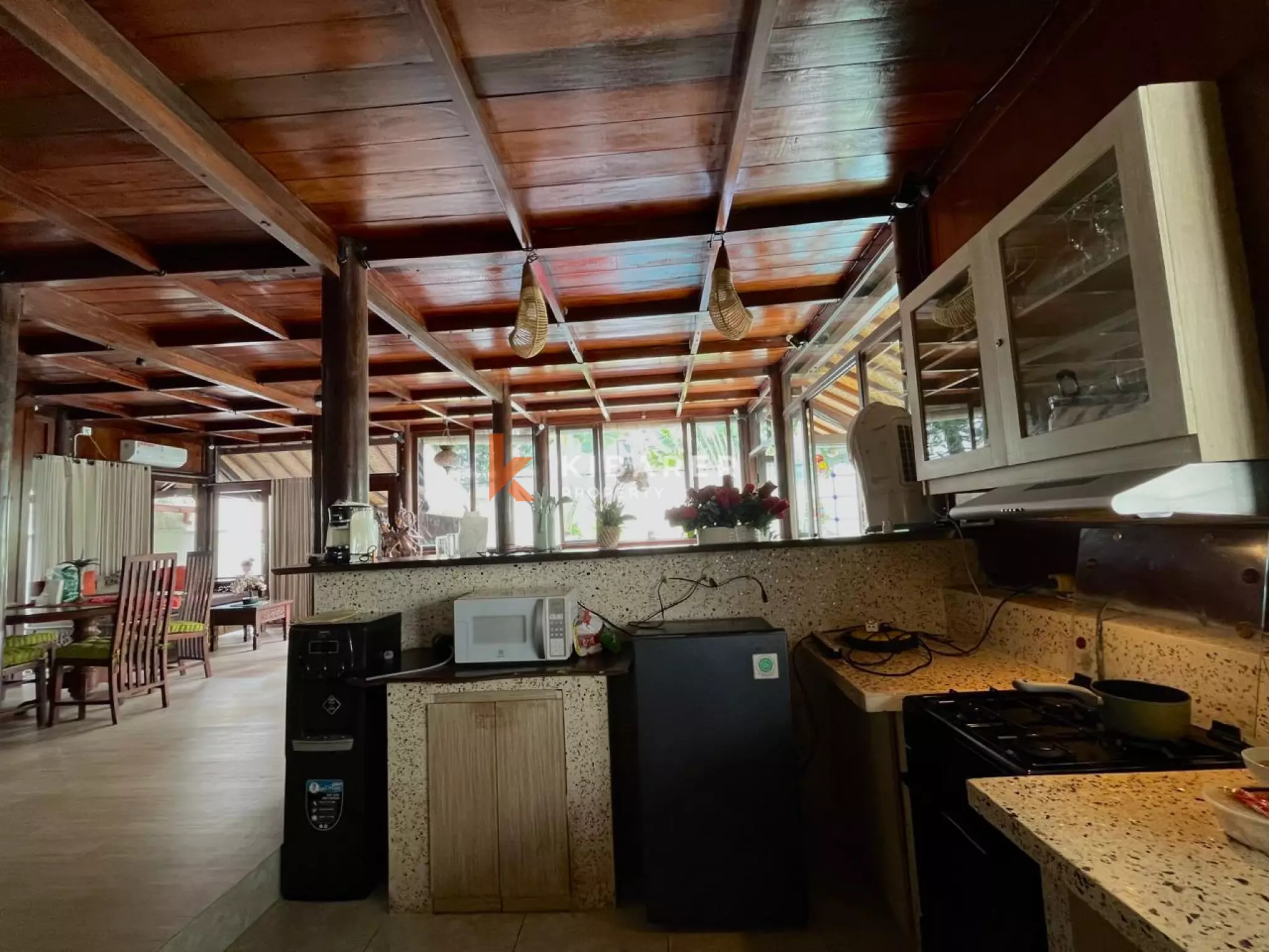 Five-Bedroom Villa Touched with Batak Cultural in the Heart of Berawa