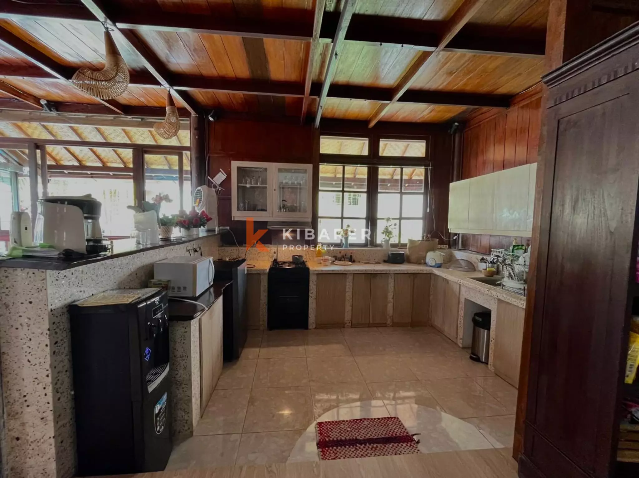 Five-Bedroom Villa Touched with Batak Cultural in the Heart of Berawa