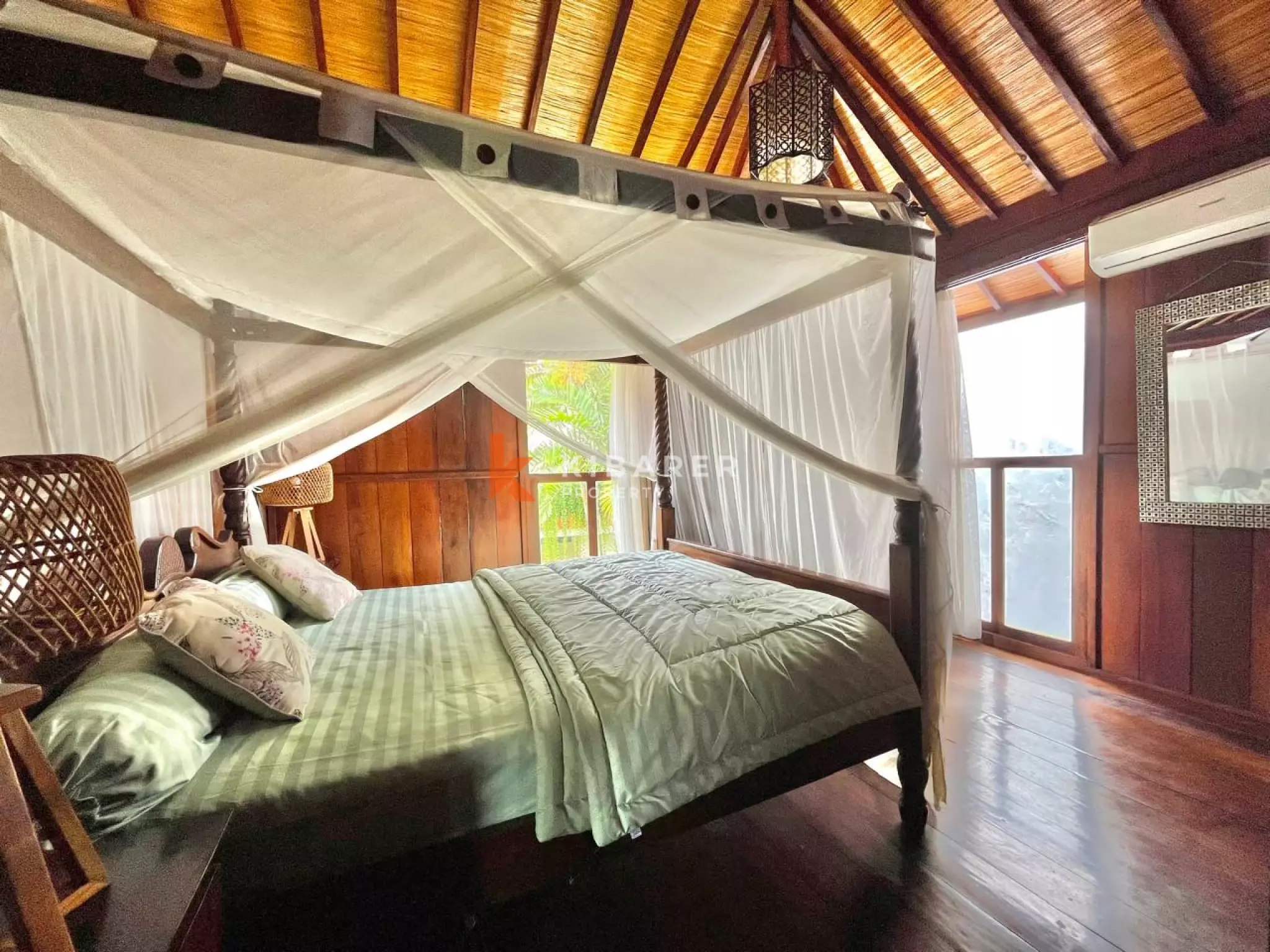 Five-Bedroom Villa Touched with Batak Cultural in the Heart of Berawa