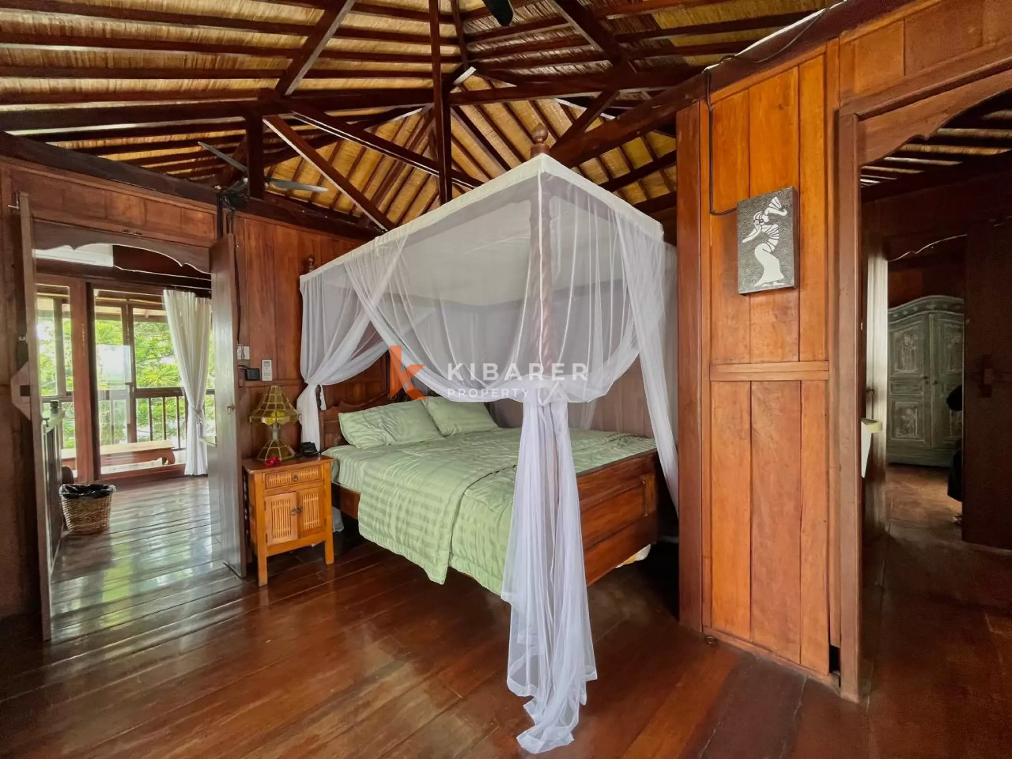 Five-Bedroom Villa Touched with Batak Cultural in the Heart of Berawa