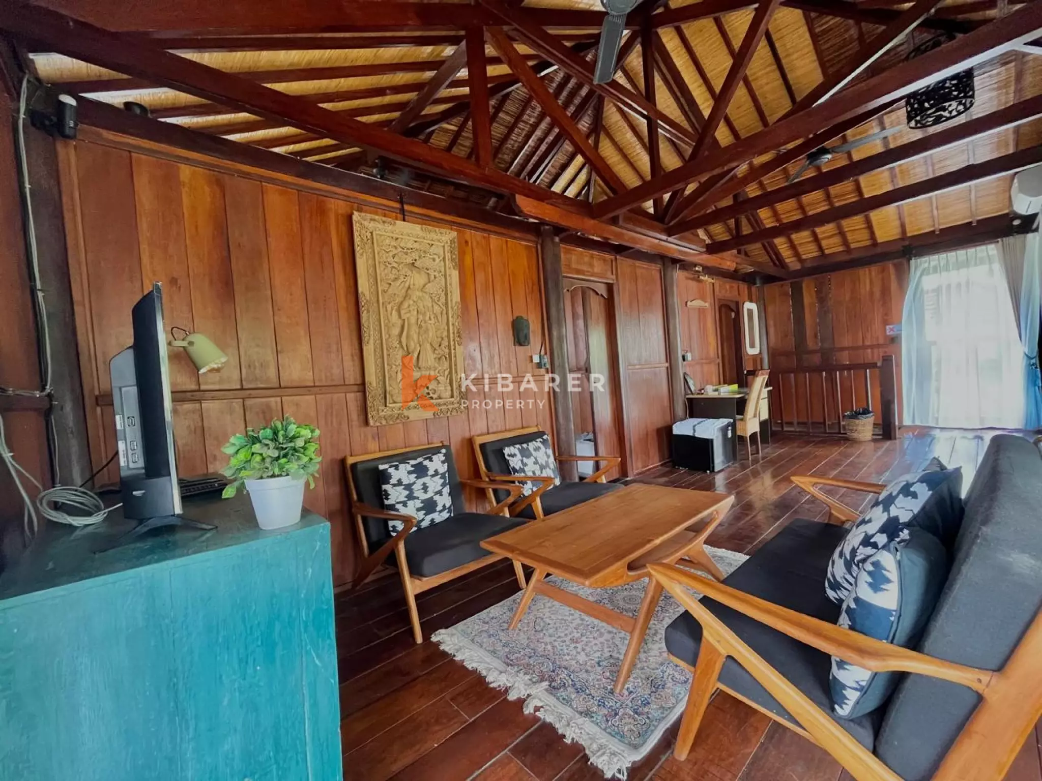 Five-Bedroom Villa Touched with Batak Cultural in the Heart of Berawa