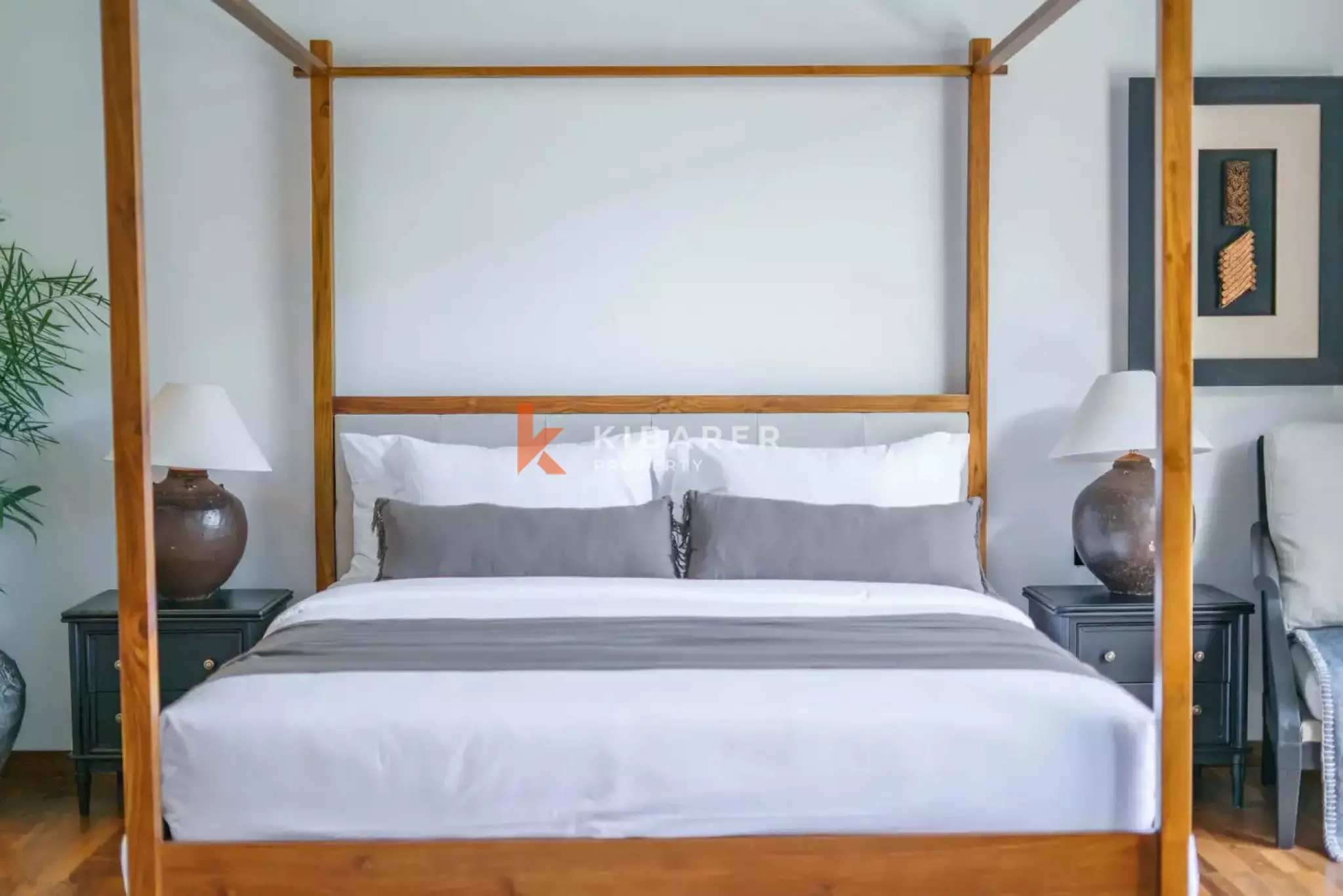 Vila Mewah Enam Kamar Tidur Berkelas di Umalas