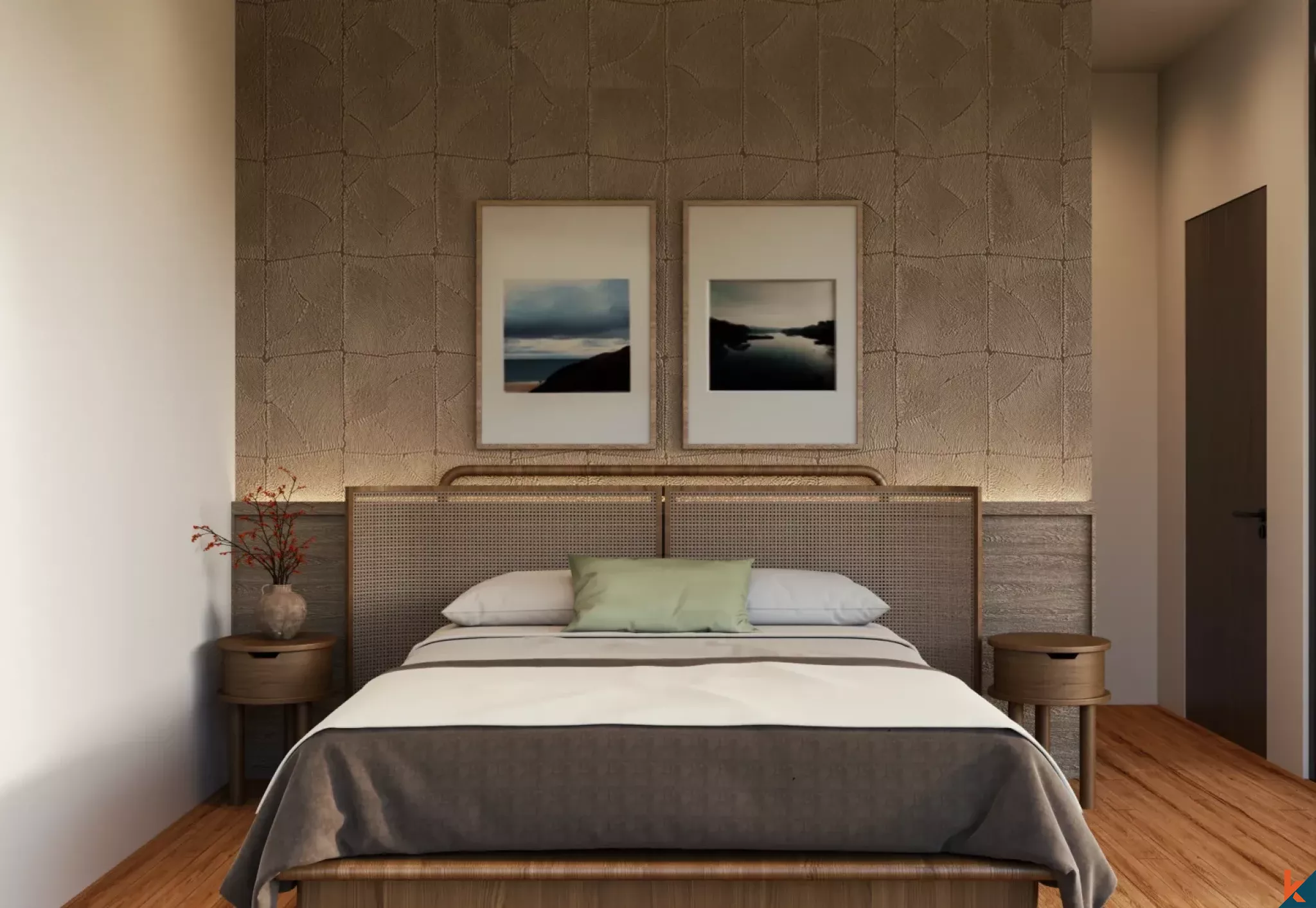 One Bedroom Nature-Front Investment Property for Lease in Ubud (Delivery December 2026)