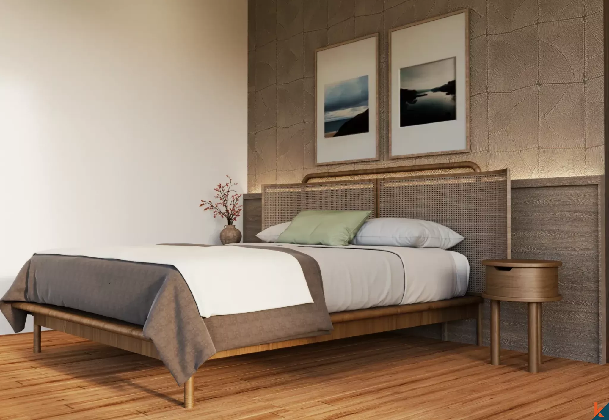 One Bedroom Nature-Front Investment Property for Lease in Ubud (Delivery December 2026)