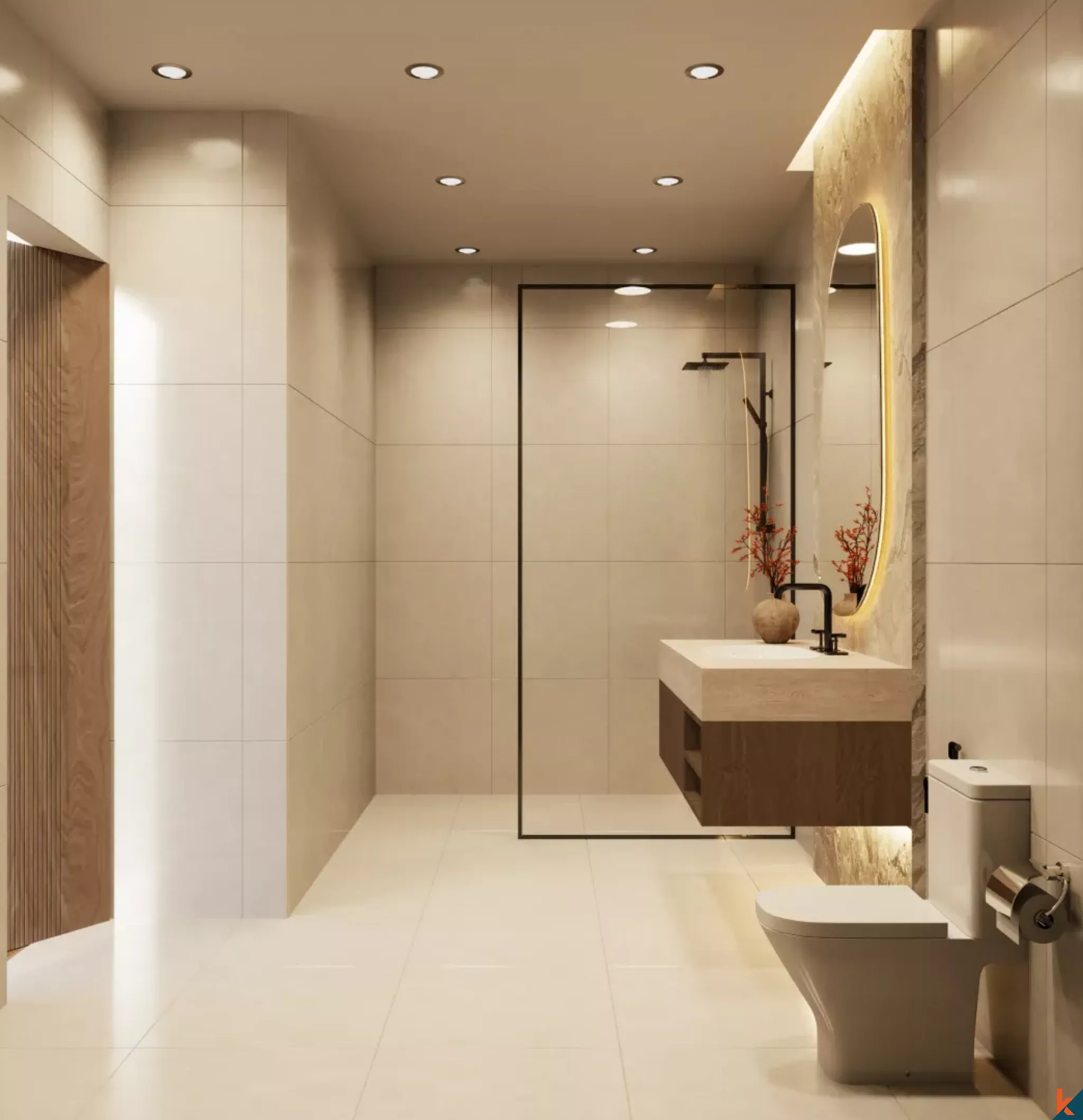 One Bedroom Nature-Front Investment Property for Lease in Ubud (Delivery December 2026)