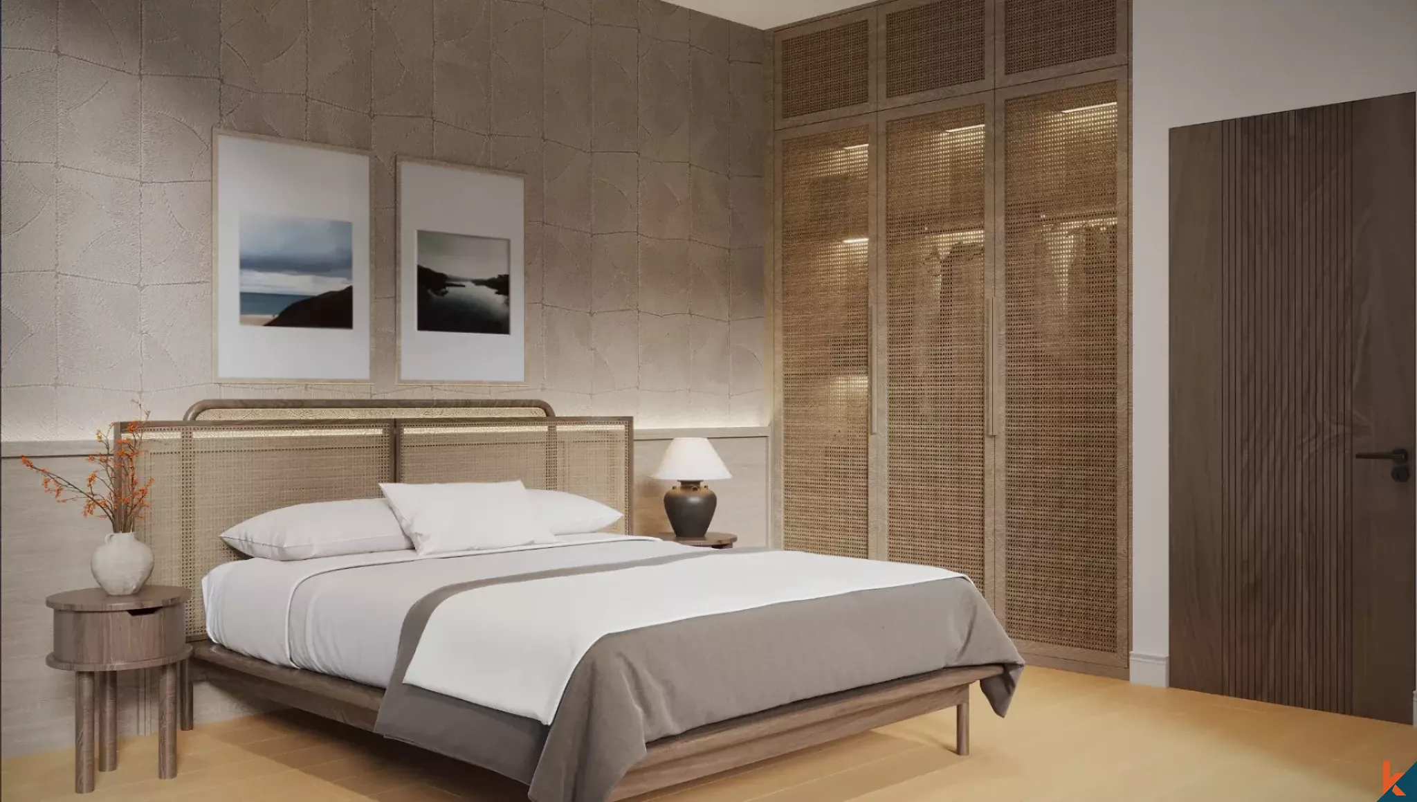 One Bedroom Nature-Front Investment Property for Lease in Ubud (Delivery December 2026)