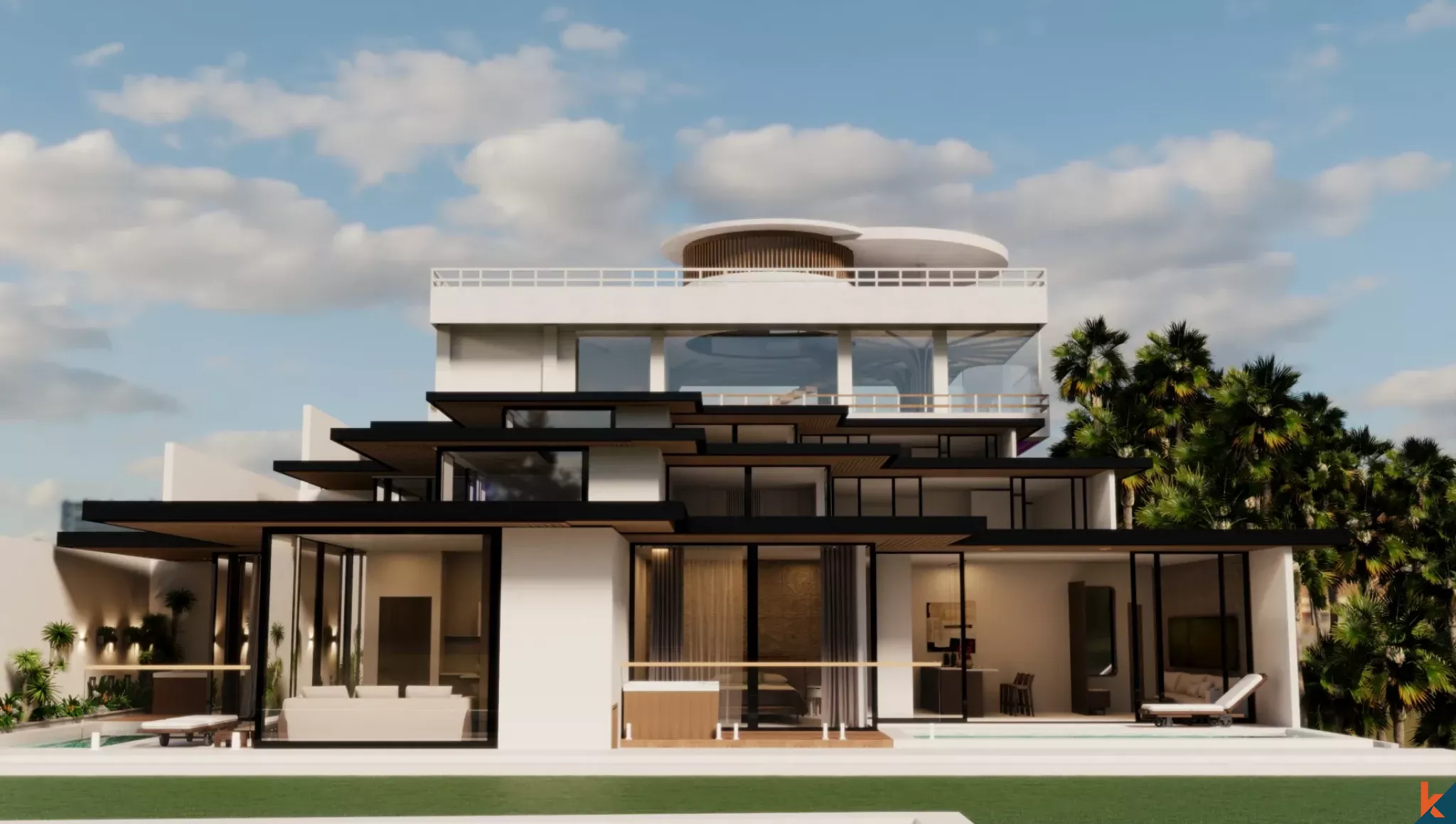 One Bedroom Nature-Front Investment Property for Lease in Ubud (Delivery December 2026)