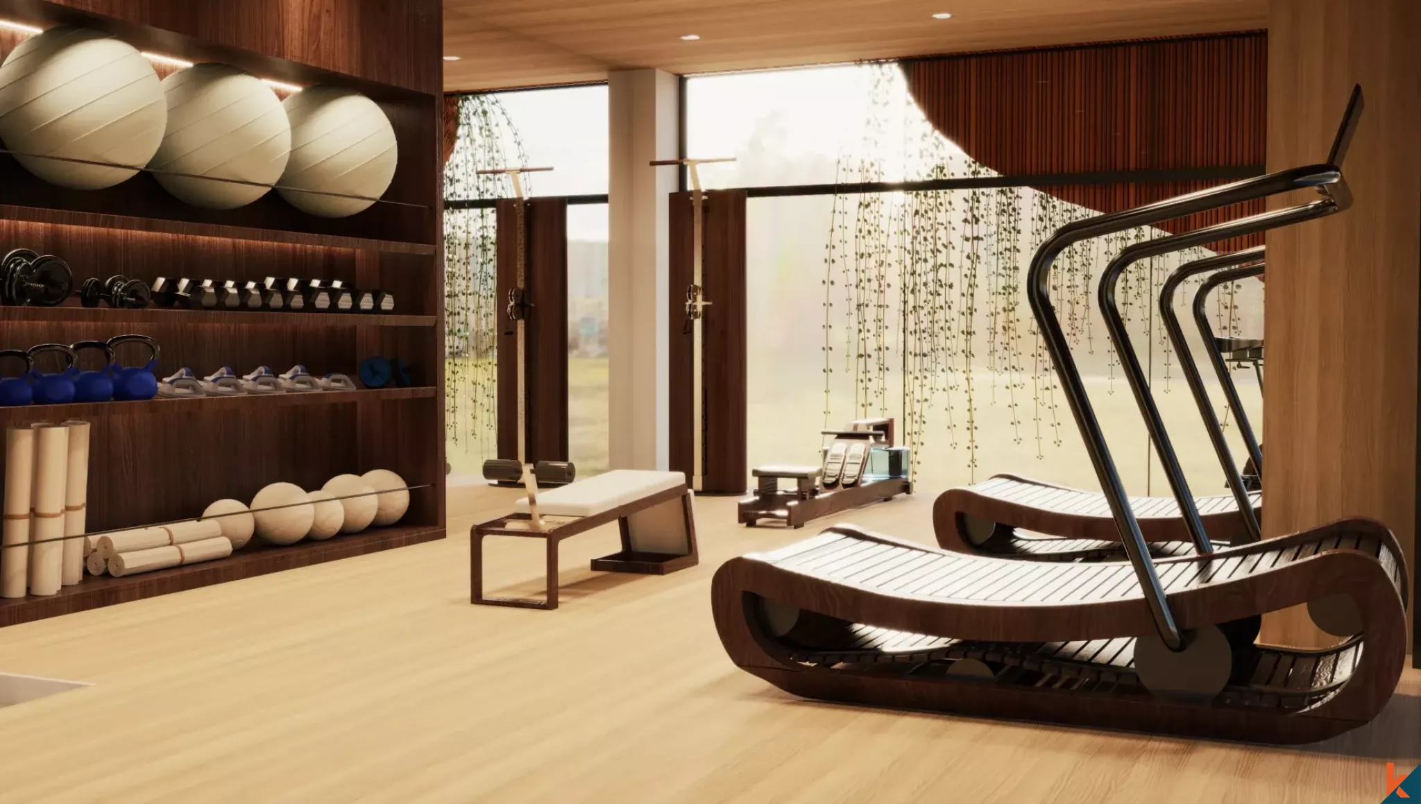 One Bedroom Nature-Front Investment Property for Lease in Ubud (Delivery December 2026)