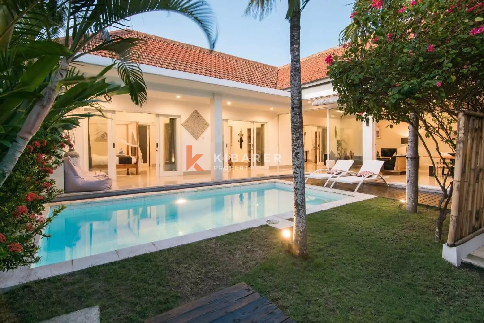 Prime Three-Bedroom Villa in Berawa Walking Distance to The Beach