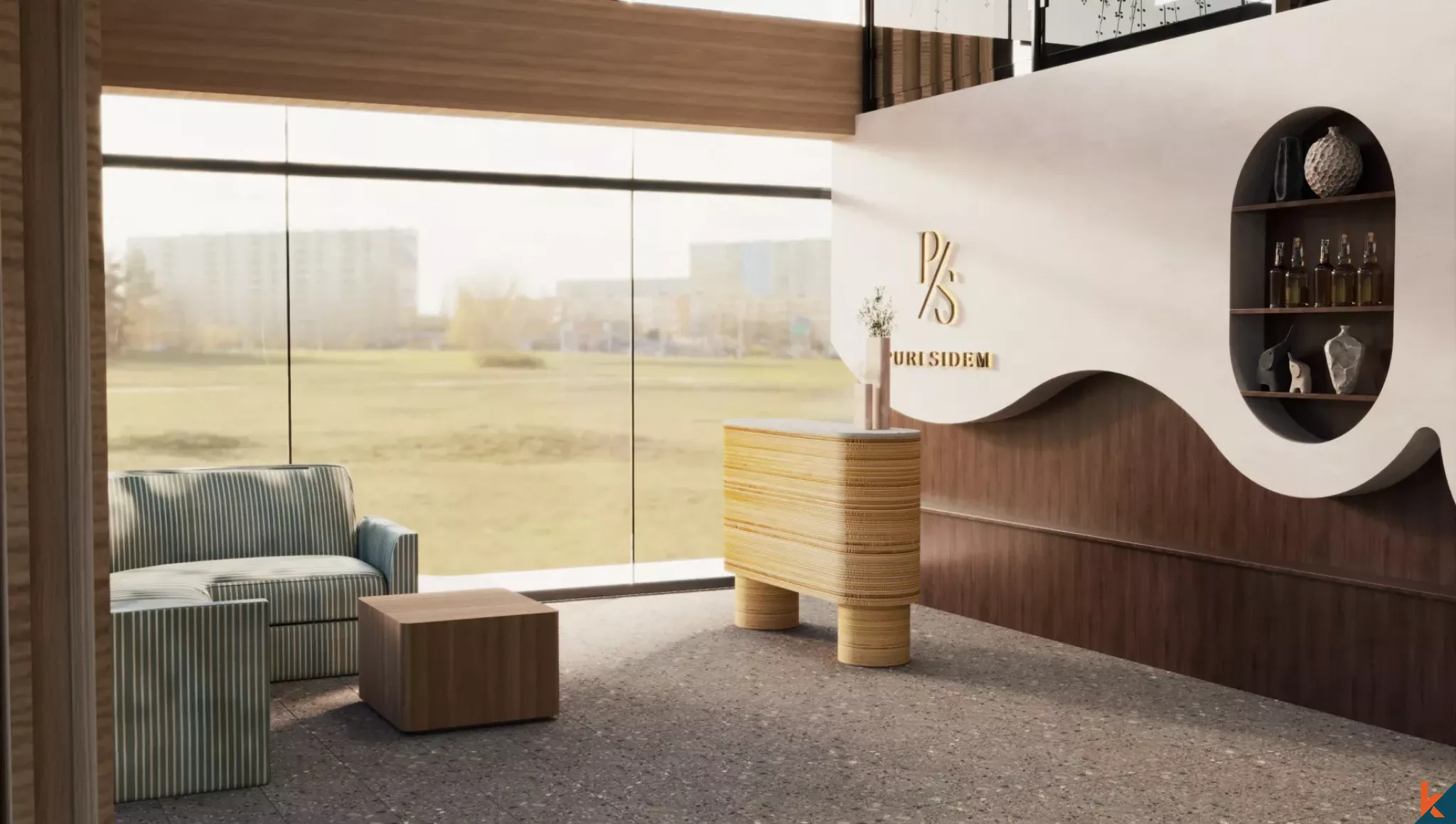 Two Bedroom Nature-Front Investment Property for Lease in Ubud (Delivery December 2026)