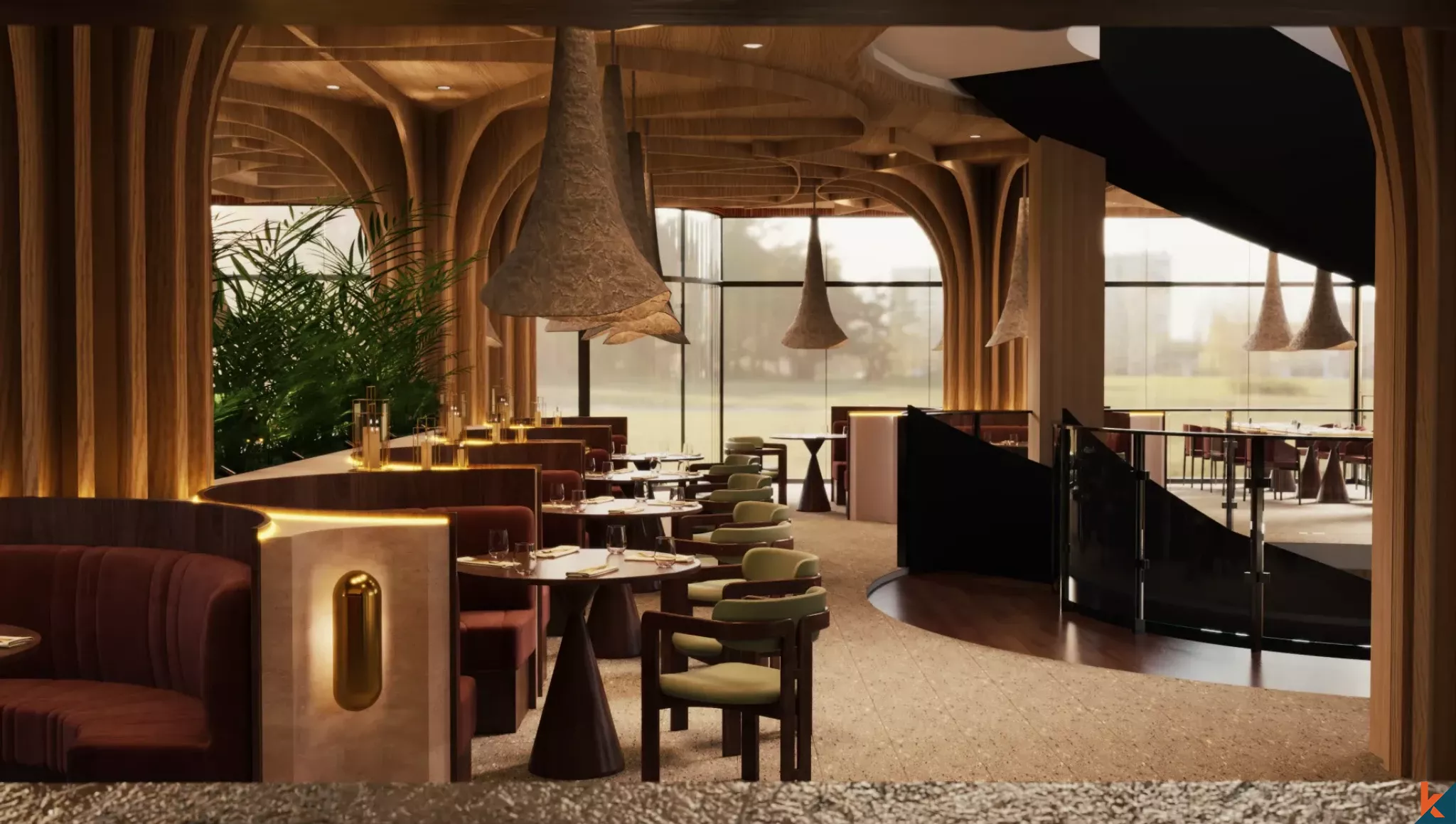 Two Bedroom Nature-Front Investment Property for Lease in Ubud (Delivery December 2026)