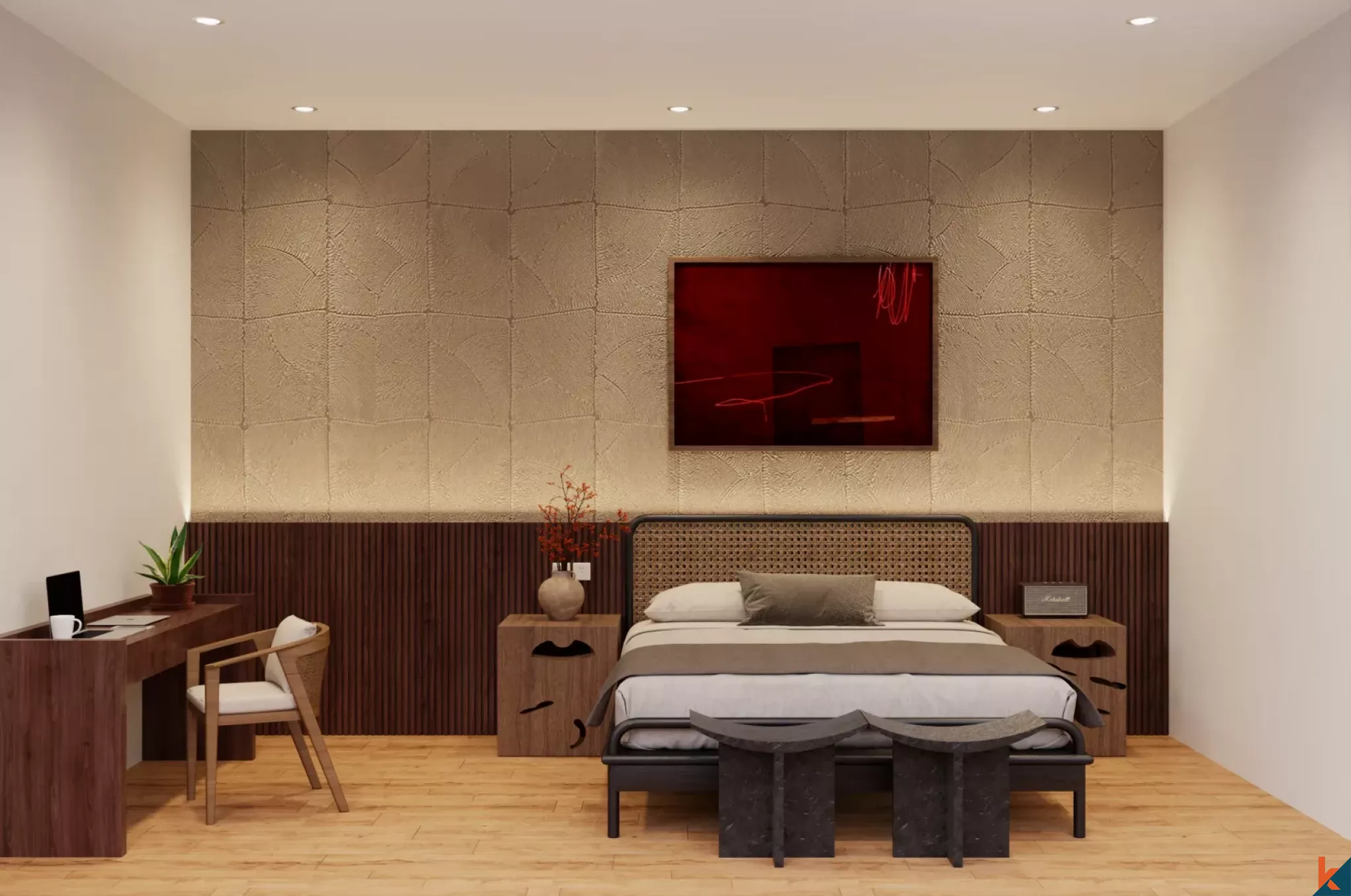 Two Bedroom Nature-Front Investment Property for Lease in Ubud (Delivery December 2026)