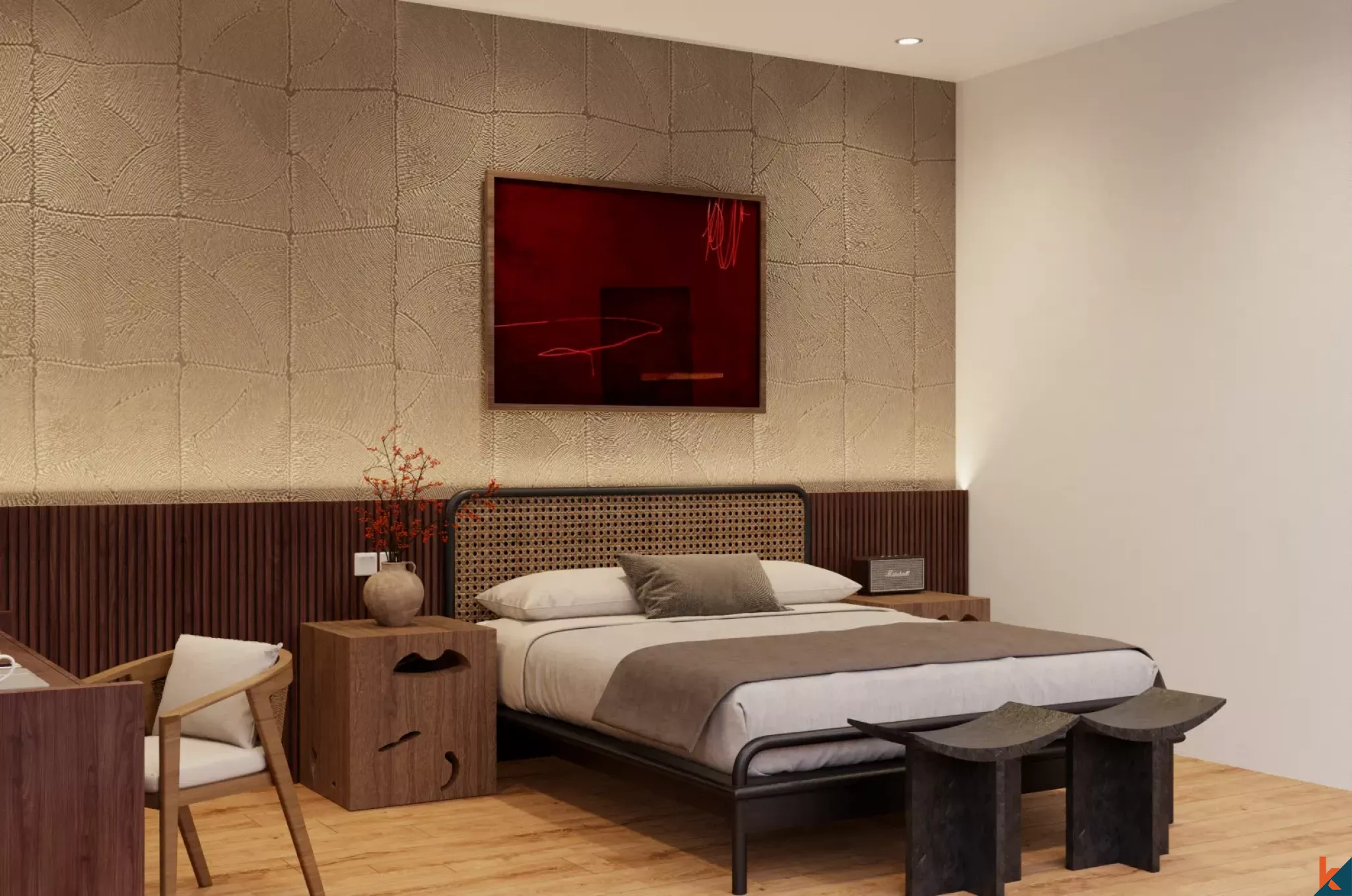 Two Bedroom Nature-Front Investment Property for Lease in Ubud (Delivery December 2026)