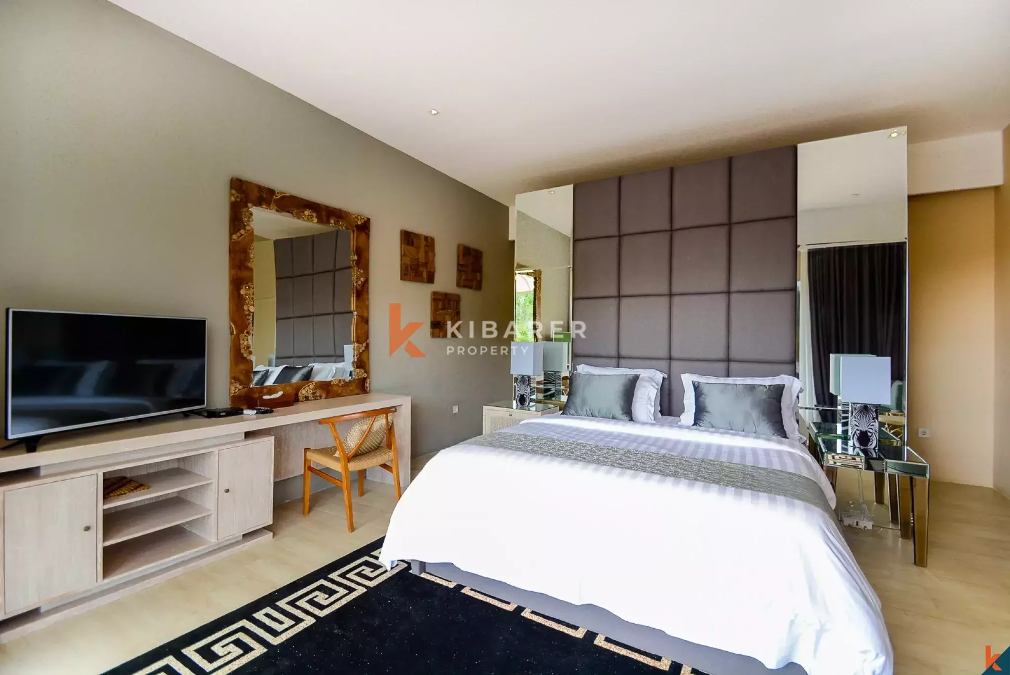 Hill Top and Ocean View Four bedroom Villa for rent in Balangan