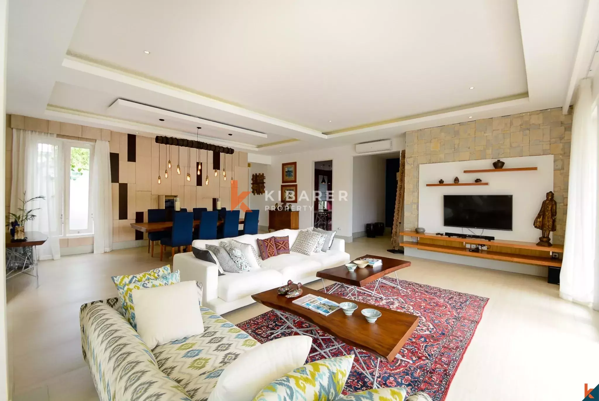 Hill Top and Ocean View Four bedroom Villa for rent in Balangan