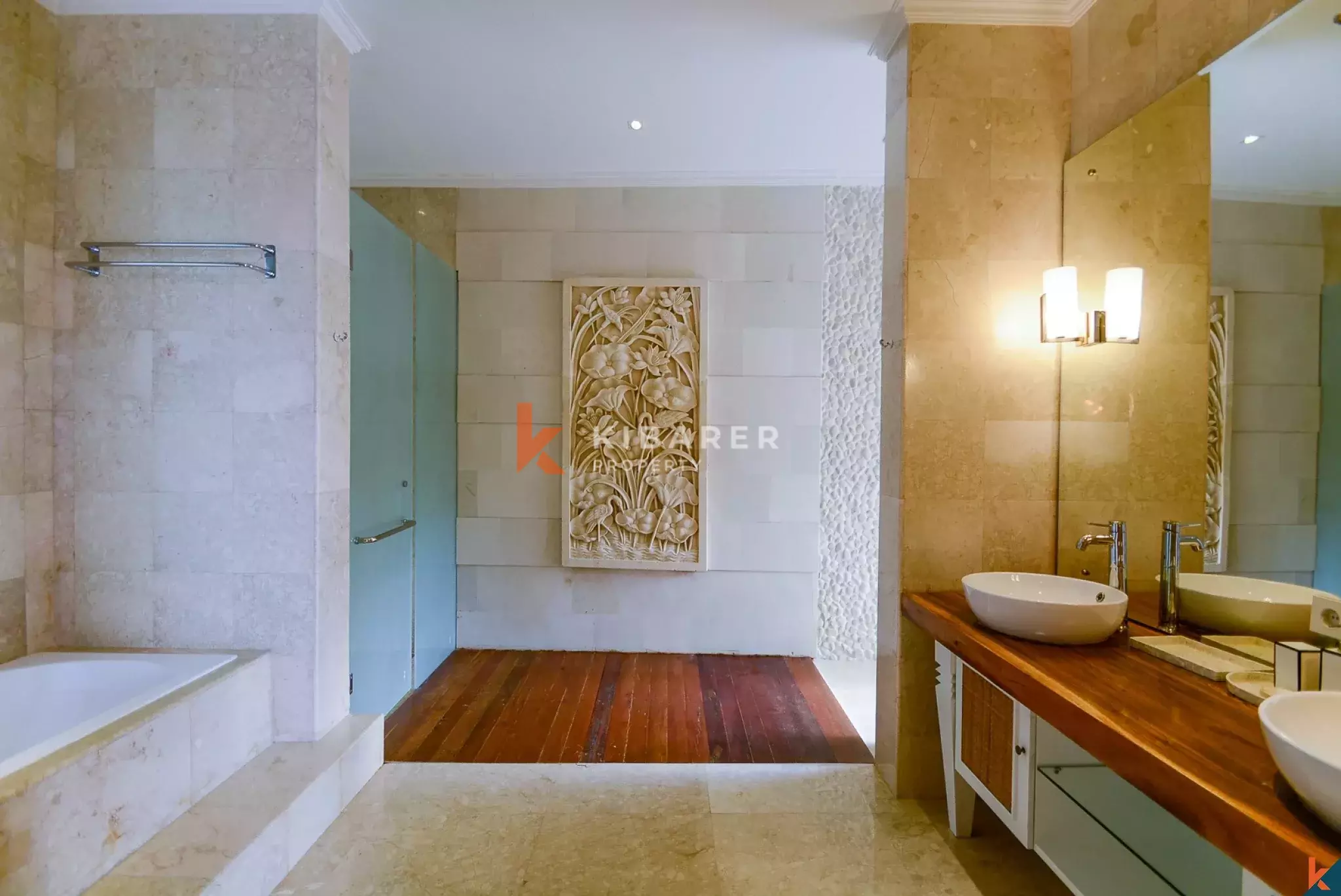 Hill Top and Ocean View Four bedroom Villa for rent in Balangan