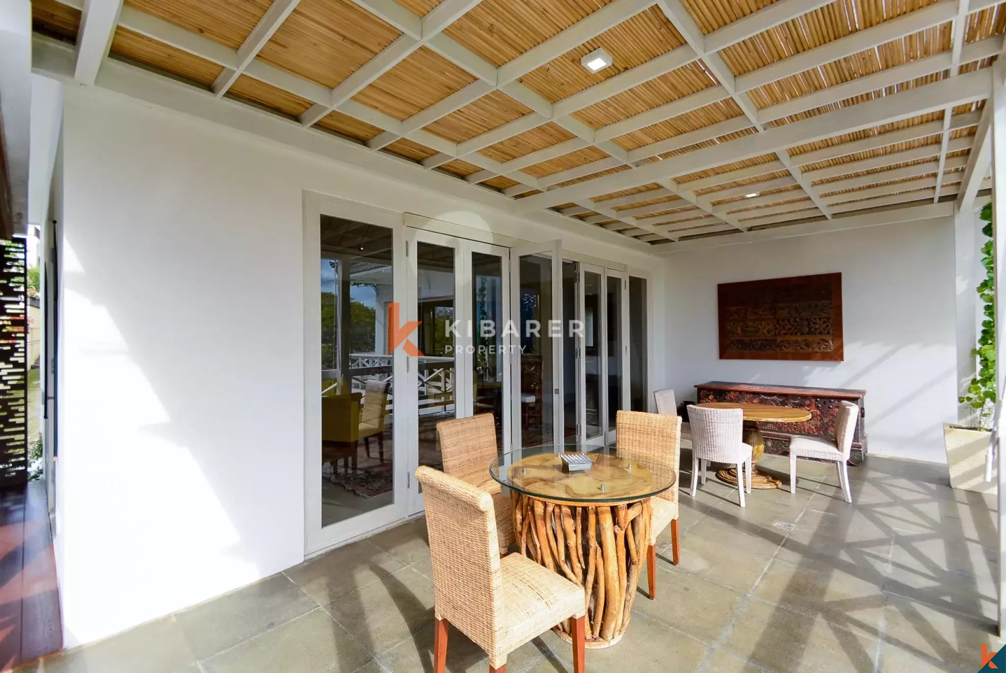 Hill Top and Ocean View Four bedroom Villa for rent in Balangan