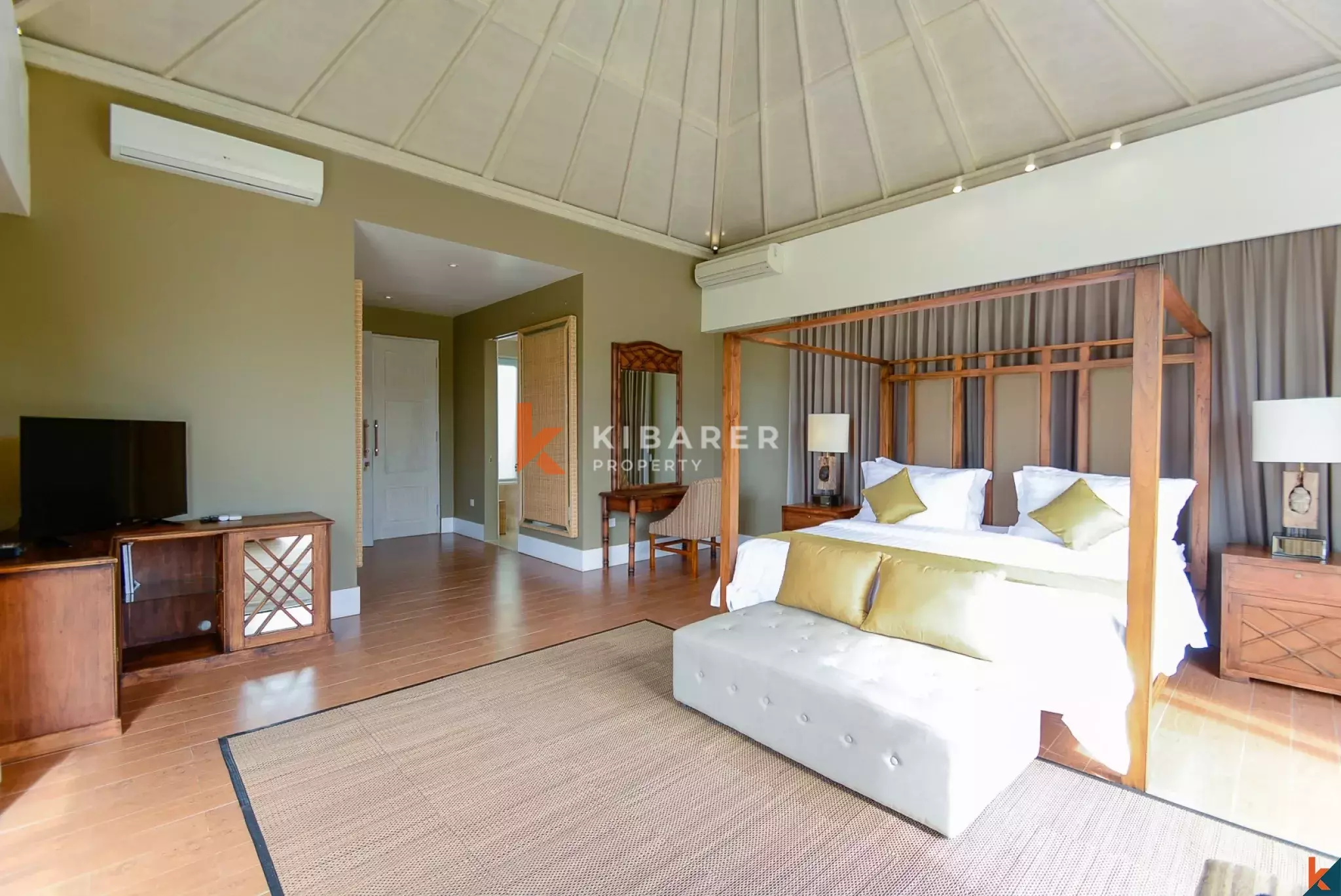 Hill Top and Ocean View Four bedroom Villa for rent in Balangan