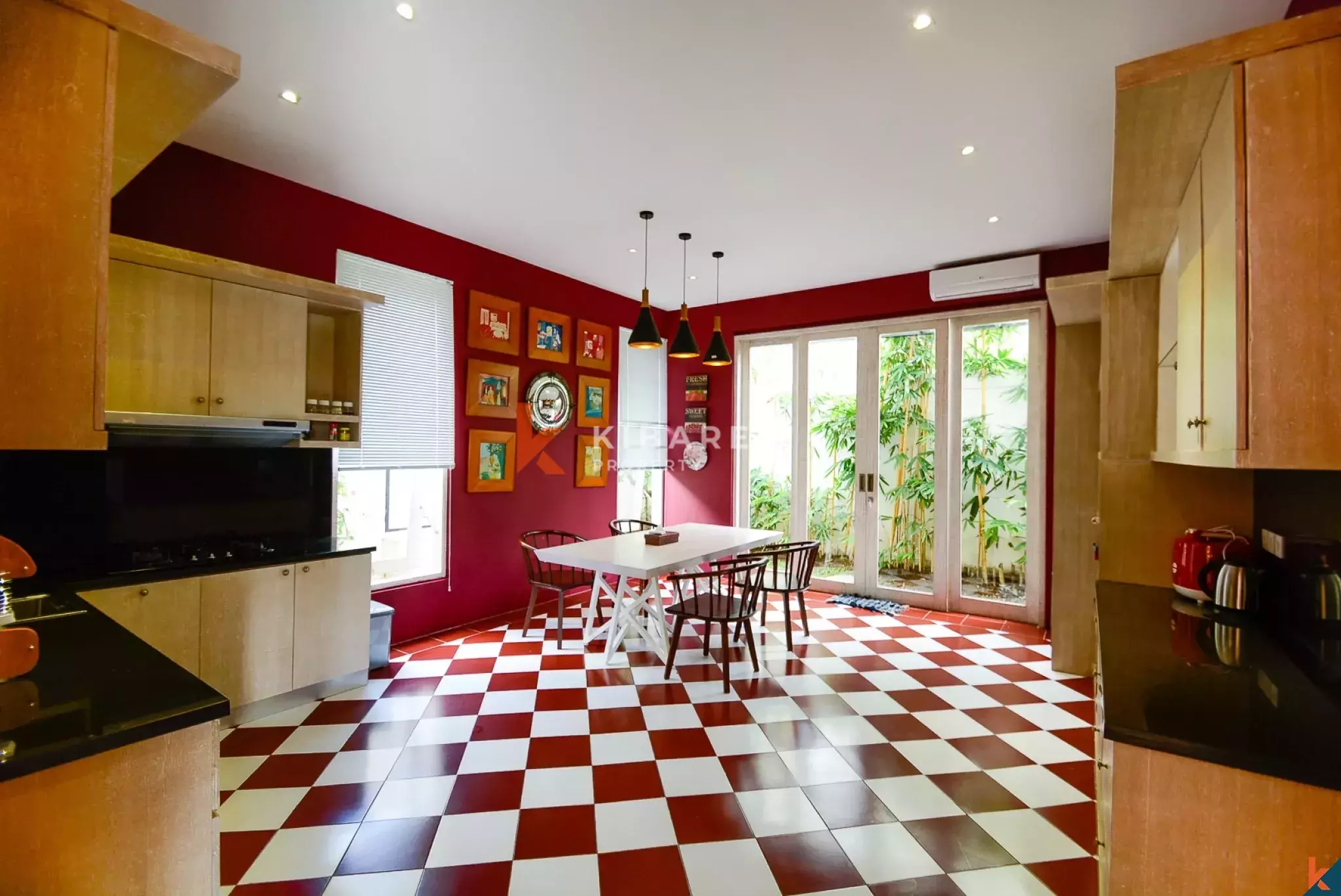 Hill Top and Ocean View Four bedroom Villa for rent in Balangan