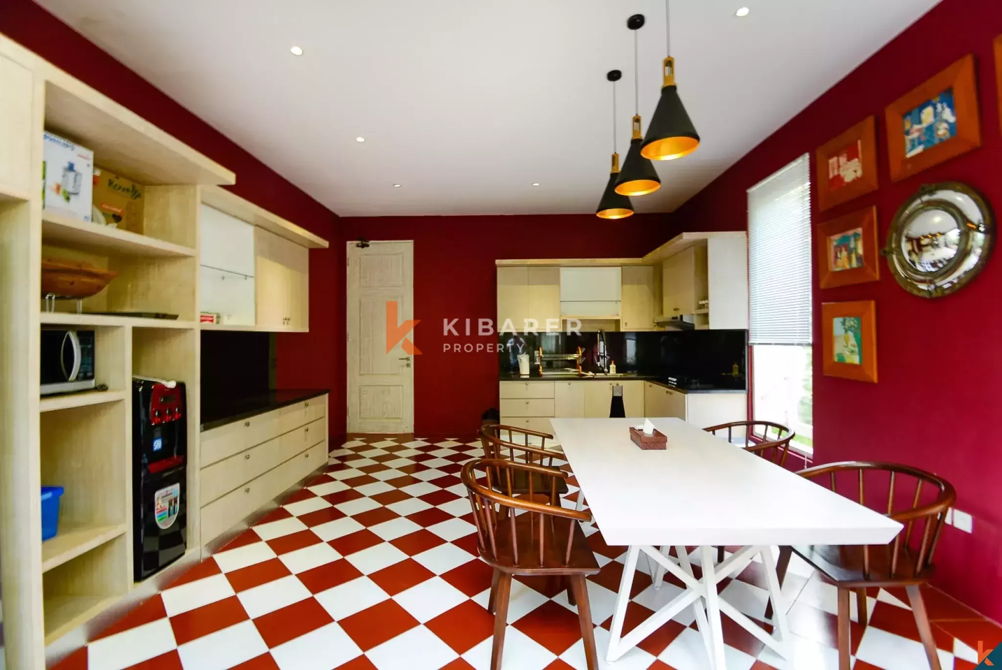 Hill Top and Ocean View Four bedroom Villa for rent in Balangan