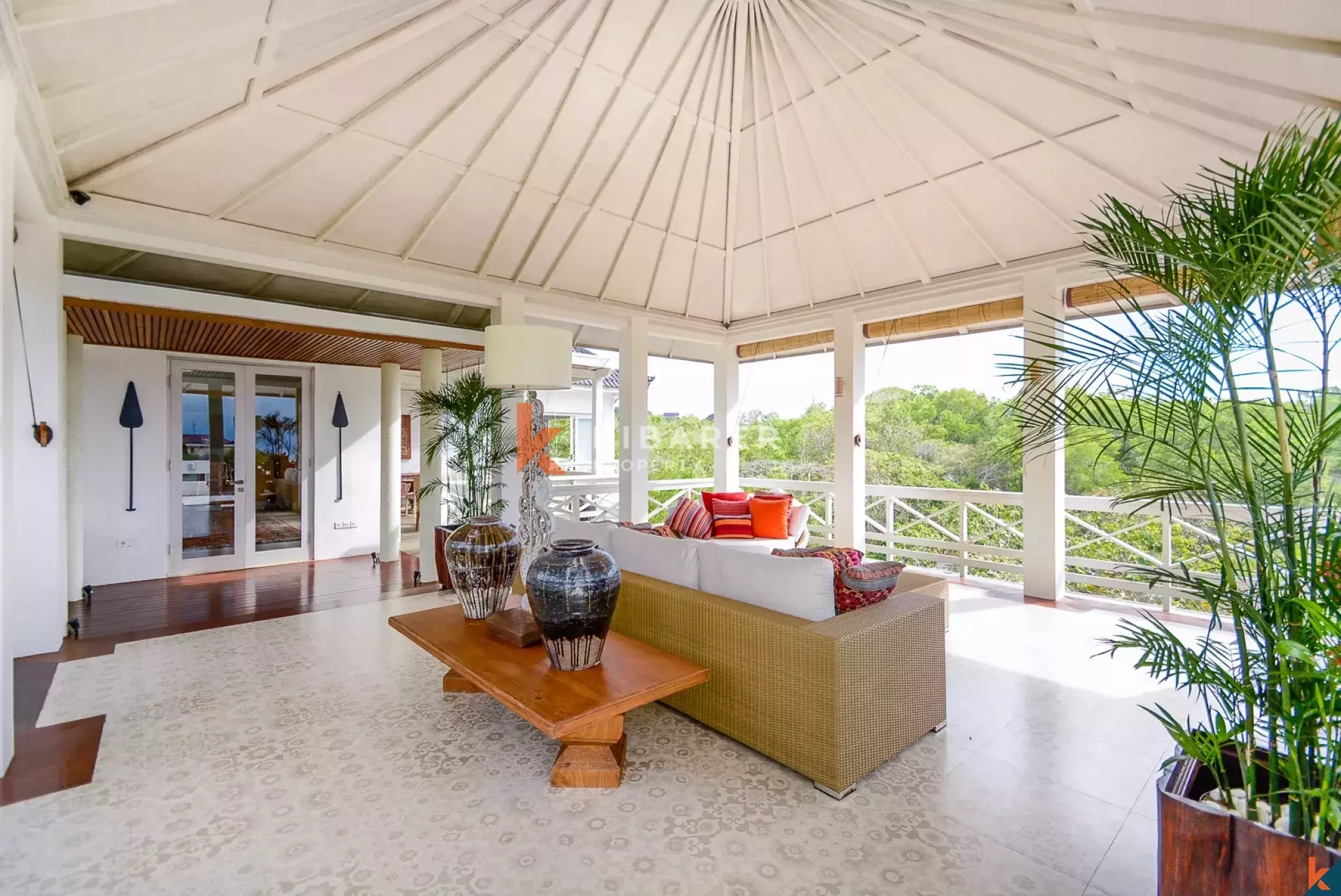 Hill Top and Ocean View Four bedroom Villa for rent in Balangan