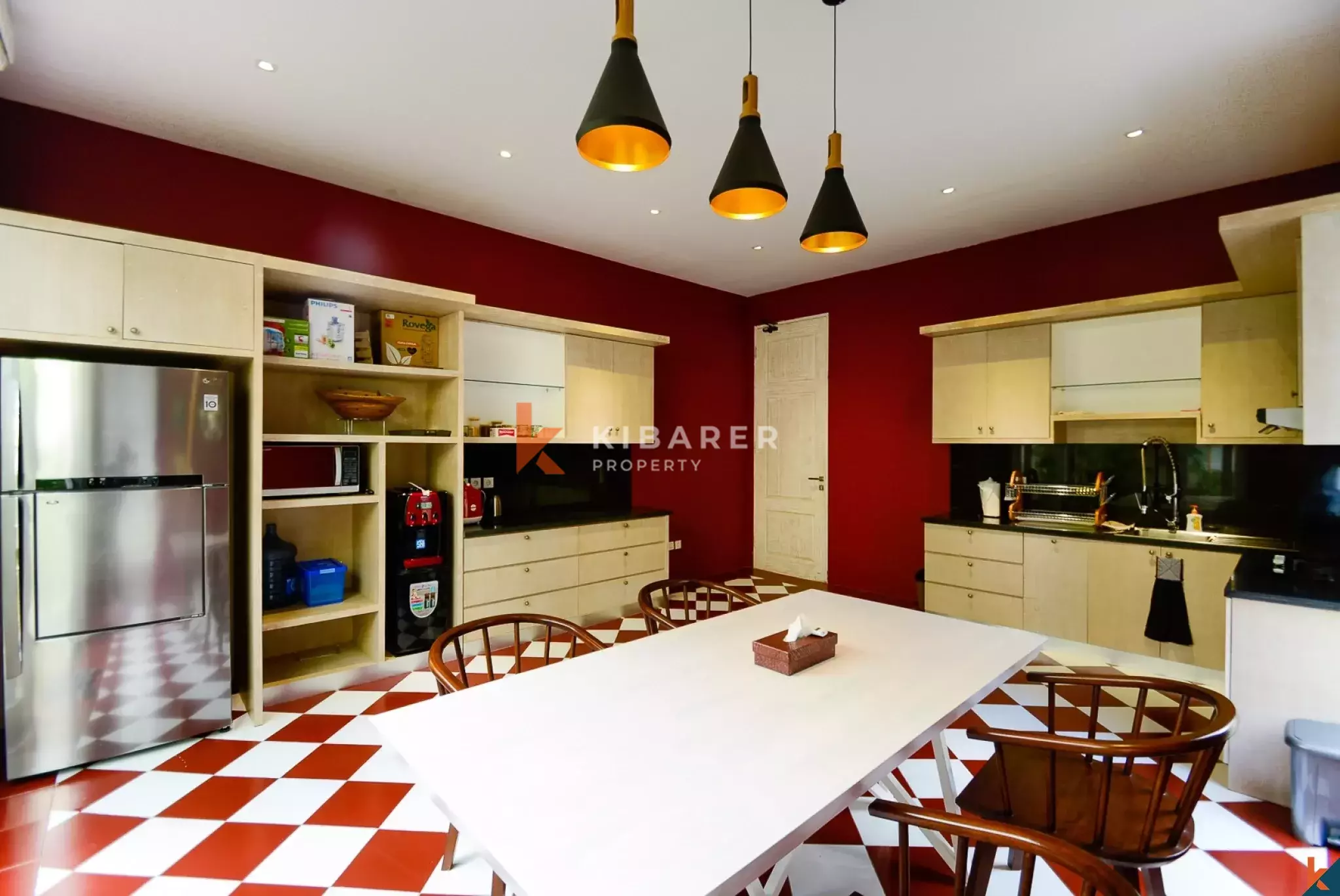 Hill Top and Ocean View Four bedroom Villa for rent in Balangan