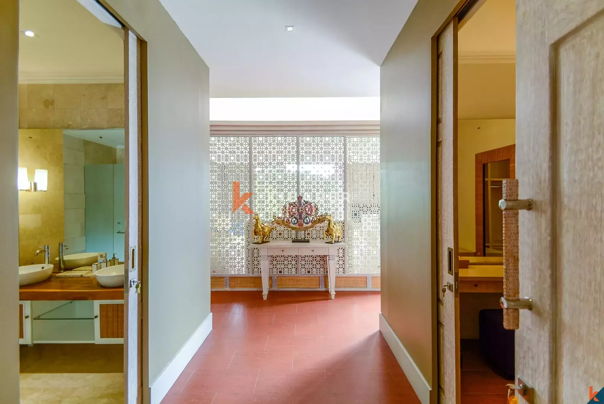 Hill Top and Ocean View Four bedroom Villa for rent in Balangan