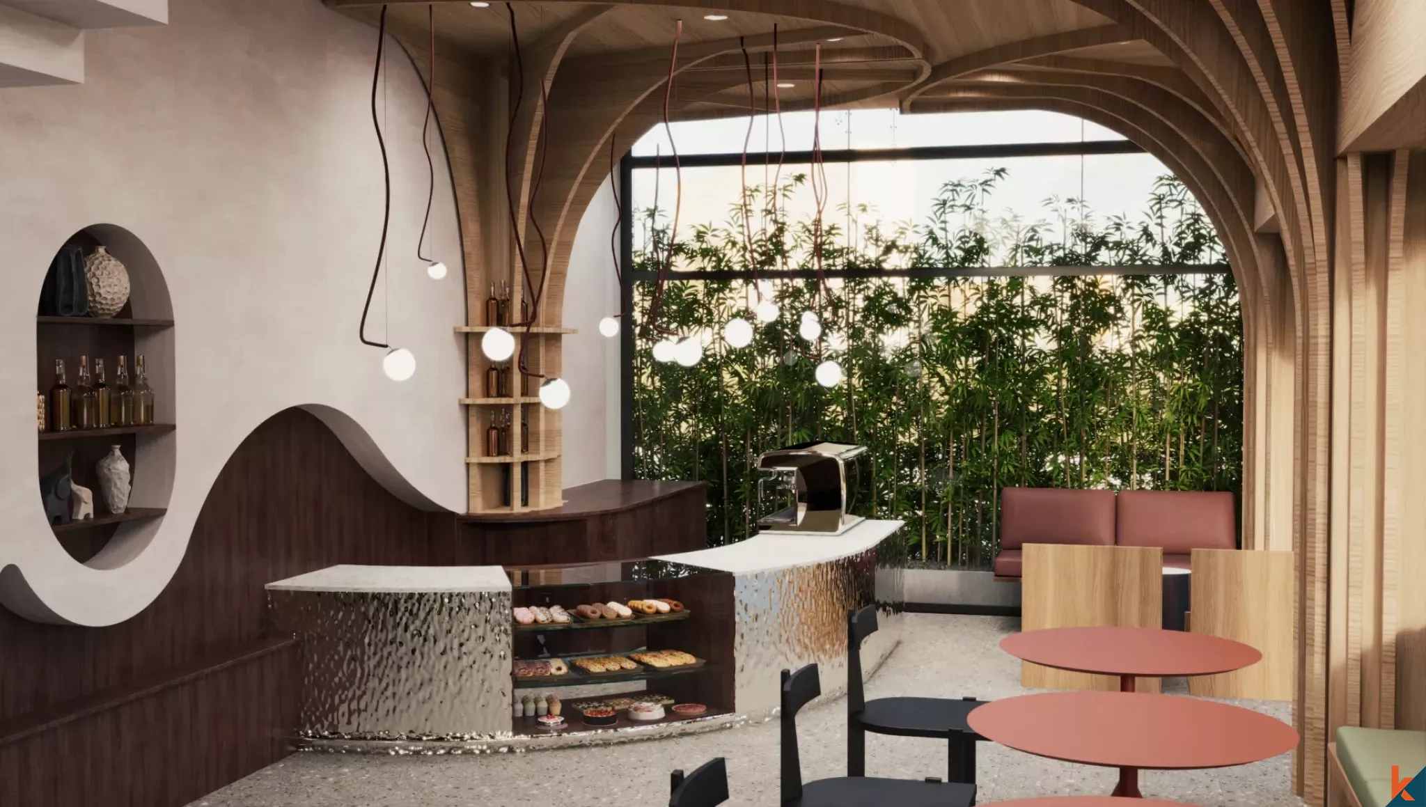 Three Bedroom Nature-Front Investment Property for Lease in Ubud (Delivery December 2026)