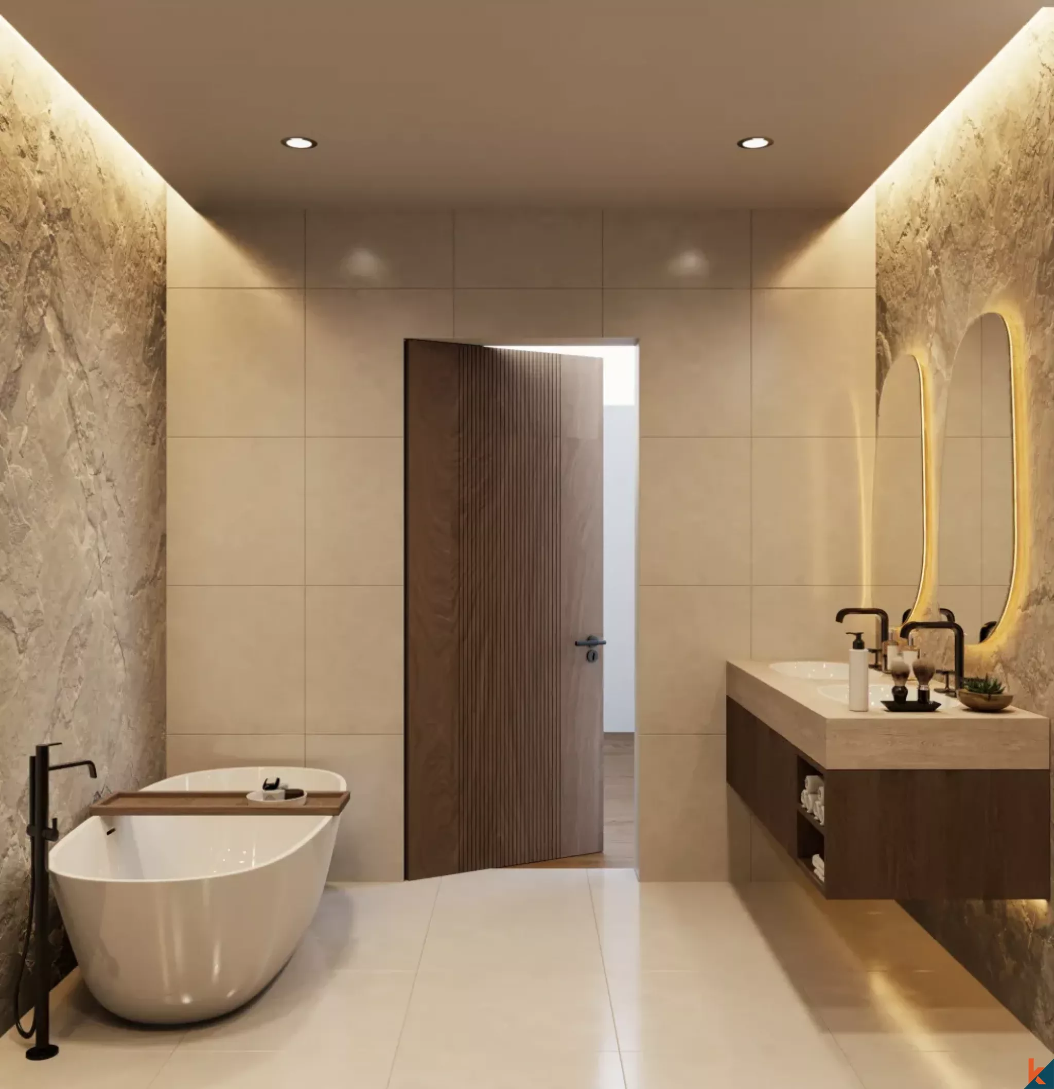 Three Bedroom Nature-Front Investment Property for Lease in Ubud (Delivery December 2026)