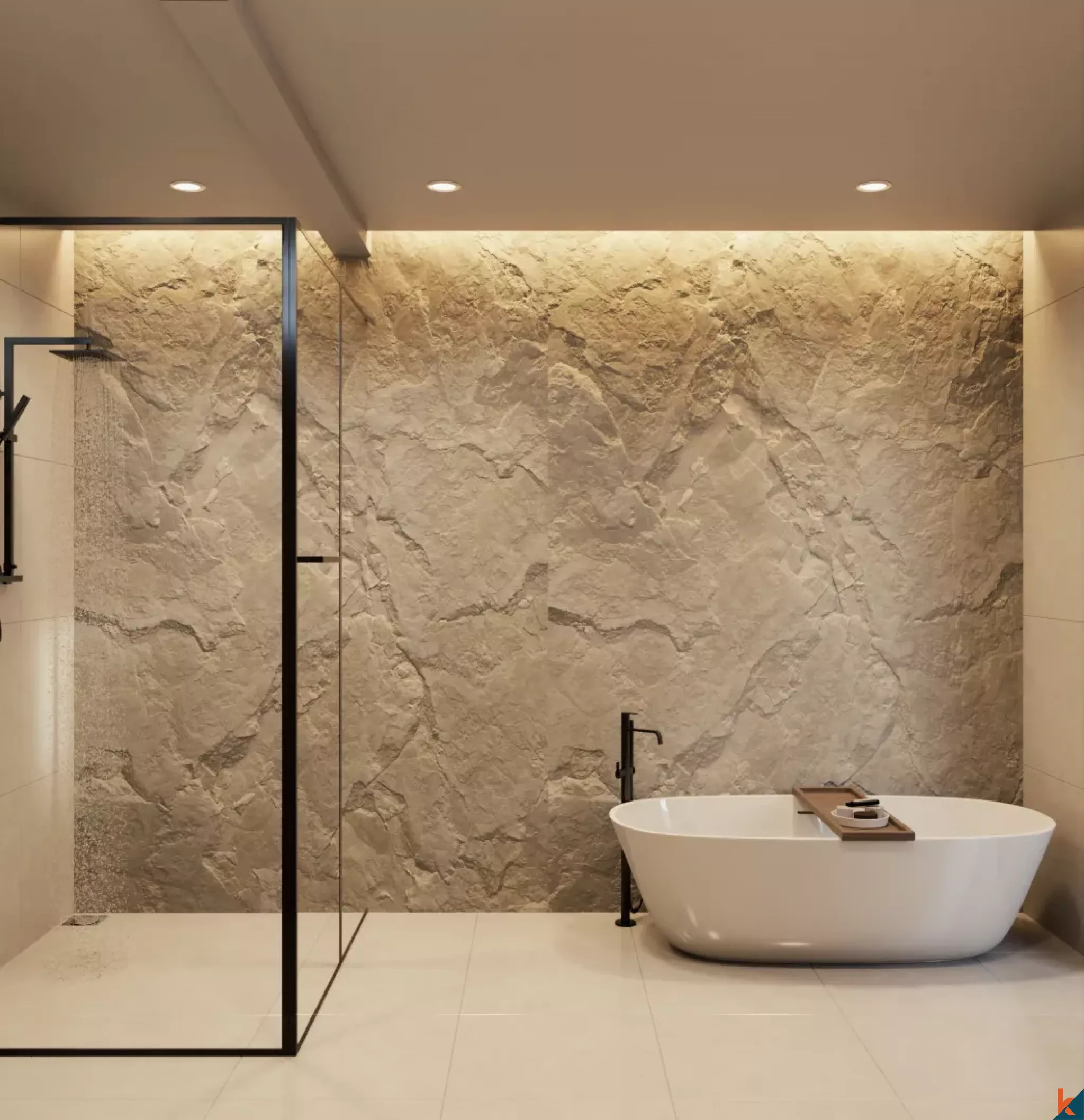 Three Bedroom Nature-Front Investment Property for Lease in Ubud (Delivery December 2026)