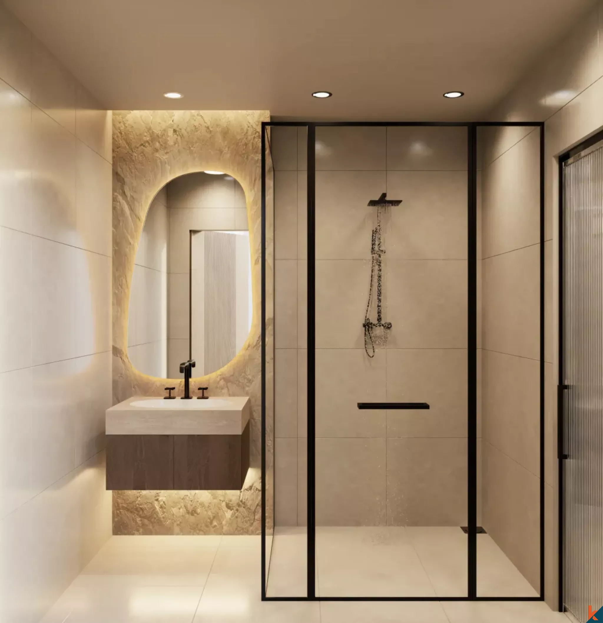 Three Bedroom Nature-Front Investment Property for Lease in Ubud (Delivery December 2026)