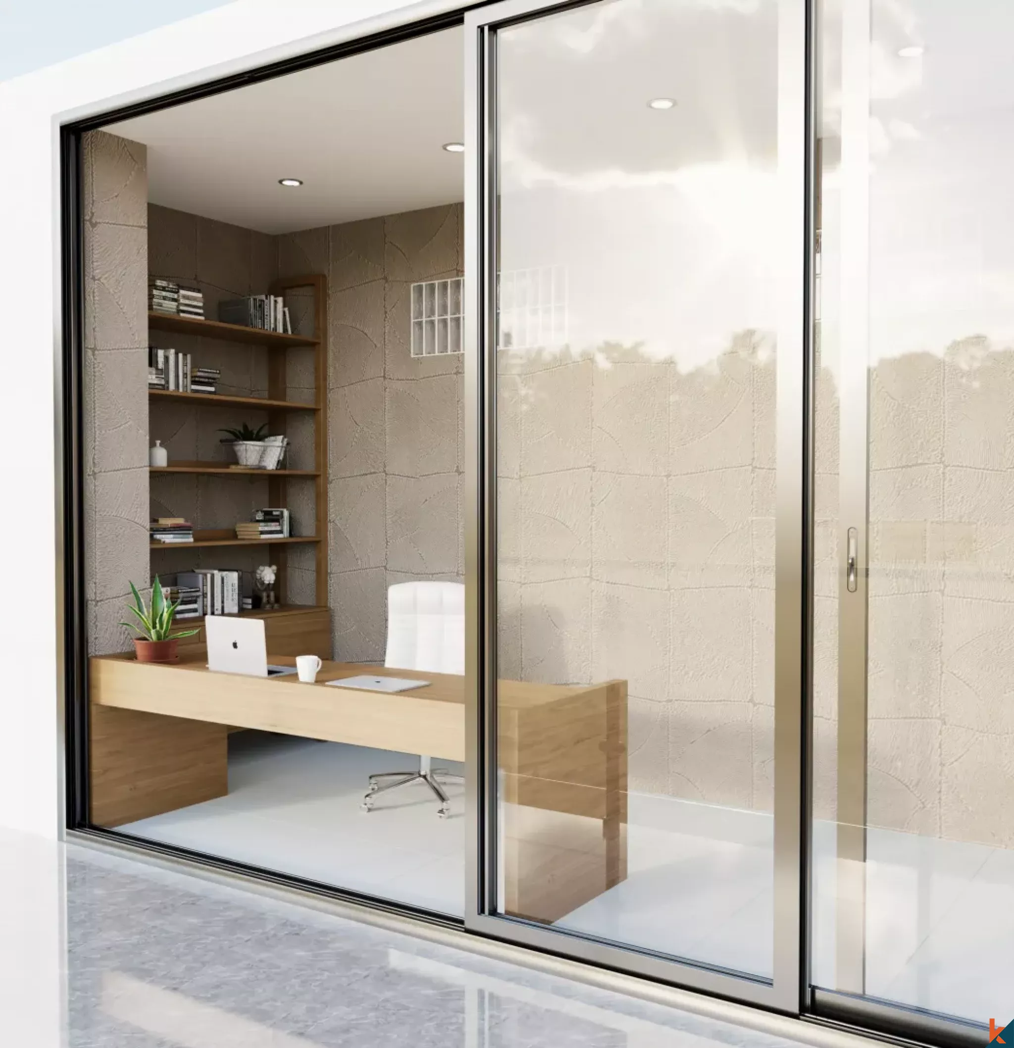 Three Bedroom Nature-Front Investment Property for Lease in Ubud (Delivery December 2026)