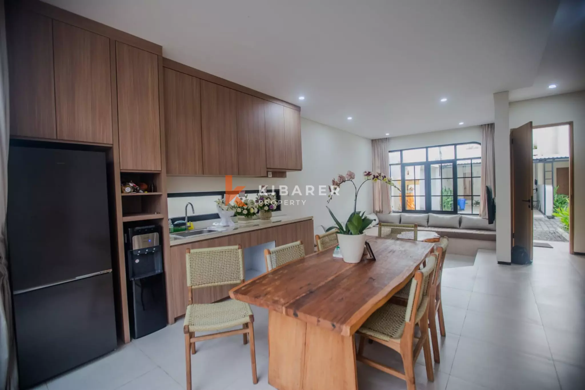 Brand new White Three-Bedroom Home with Pool in West Side Sanur