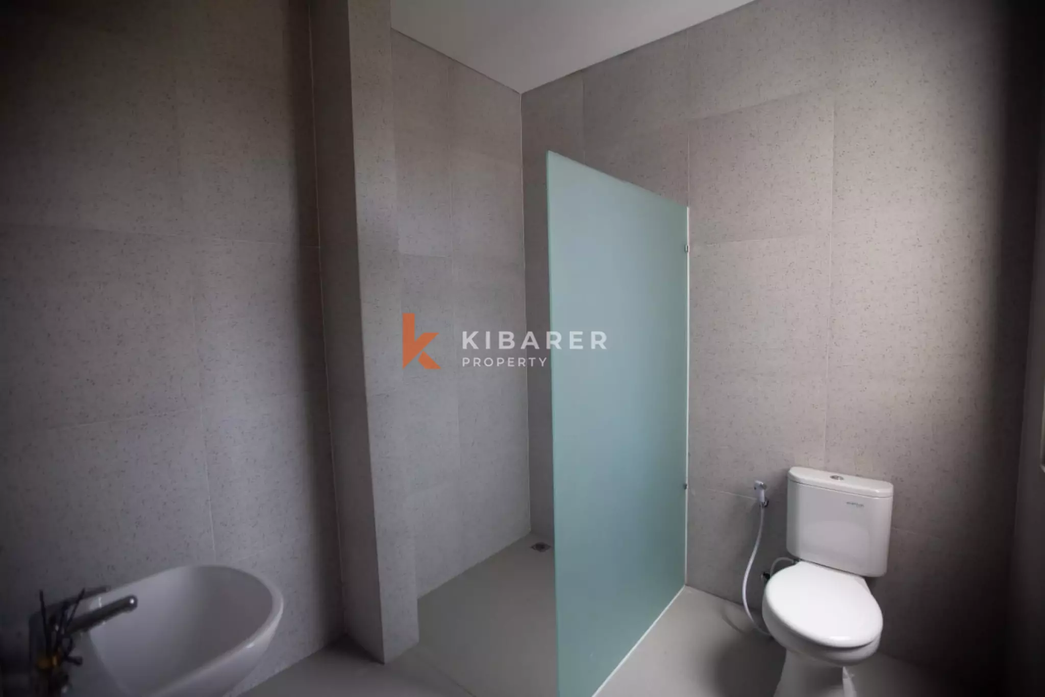 Brand new White Three-Bedroom Home with Pool in West Side Sanur