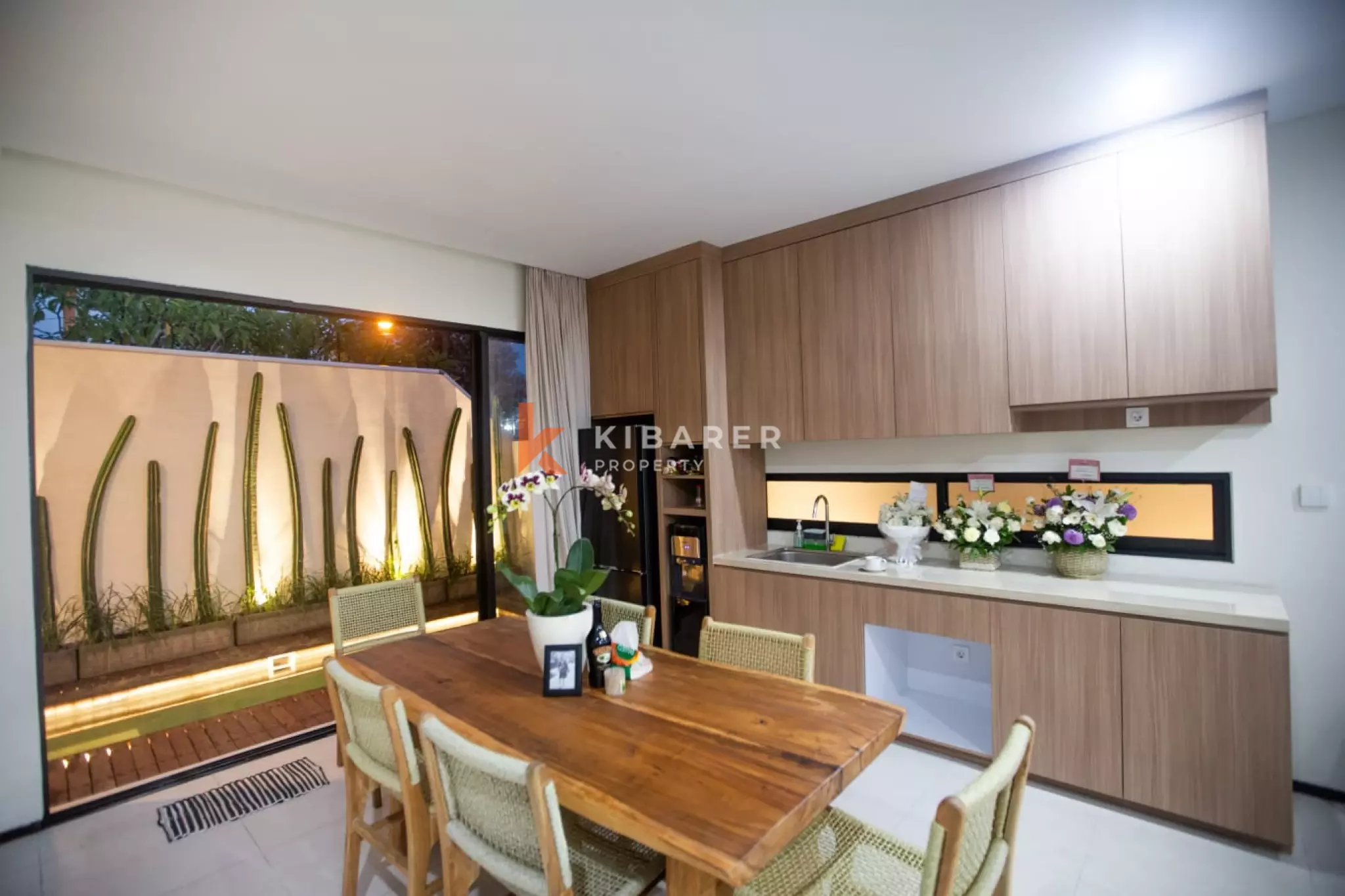 Brand new White Three-Bedroom Home with Pool in West Side Sanur