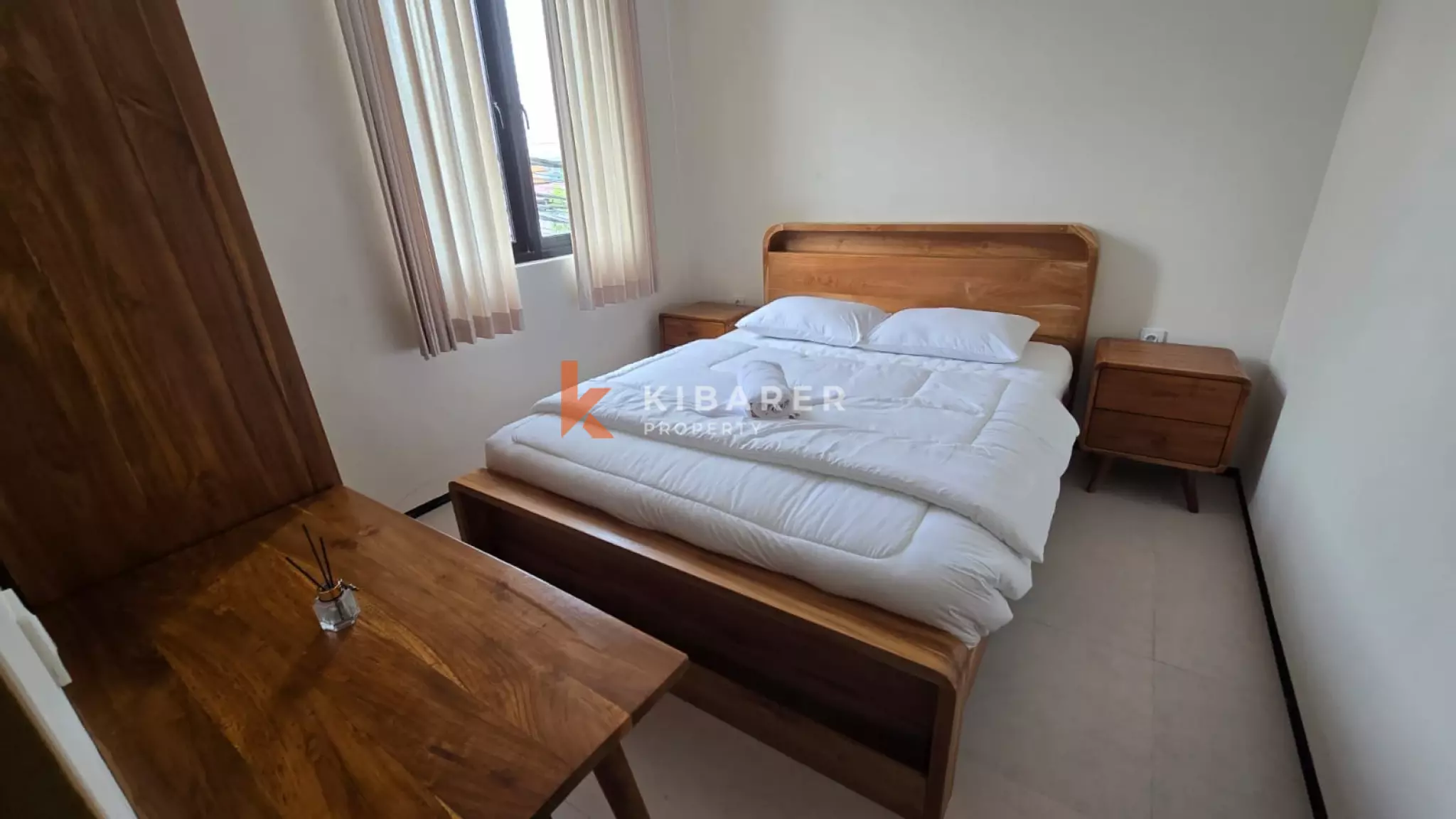 Brand new White Three-Bedroom Home with Pool in West Side Sanur