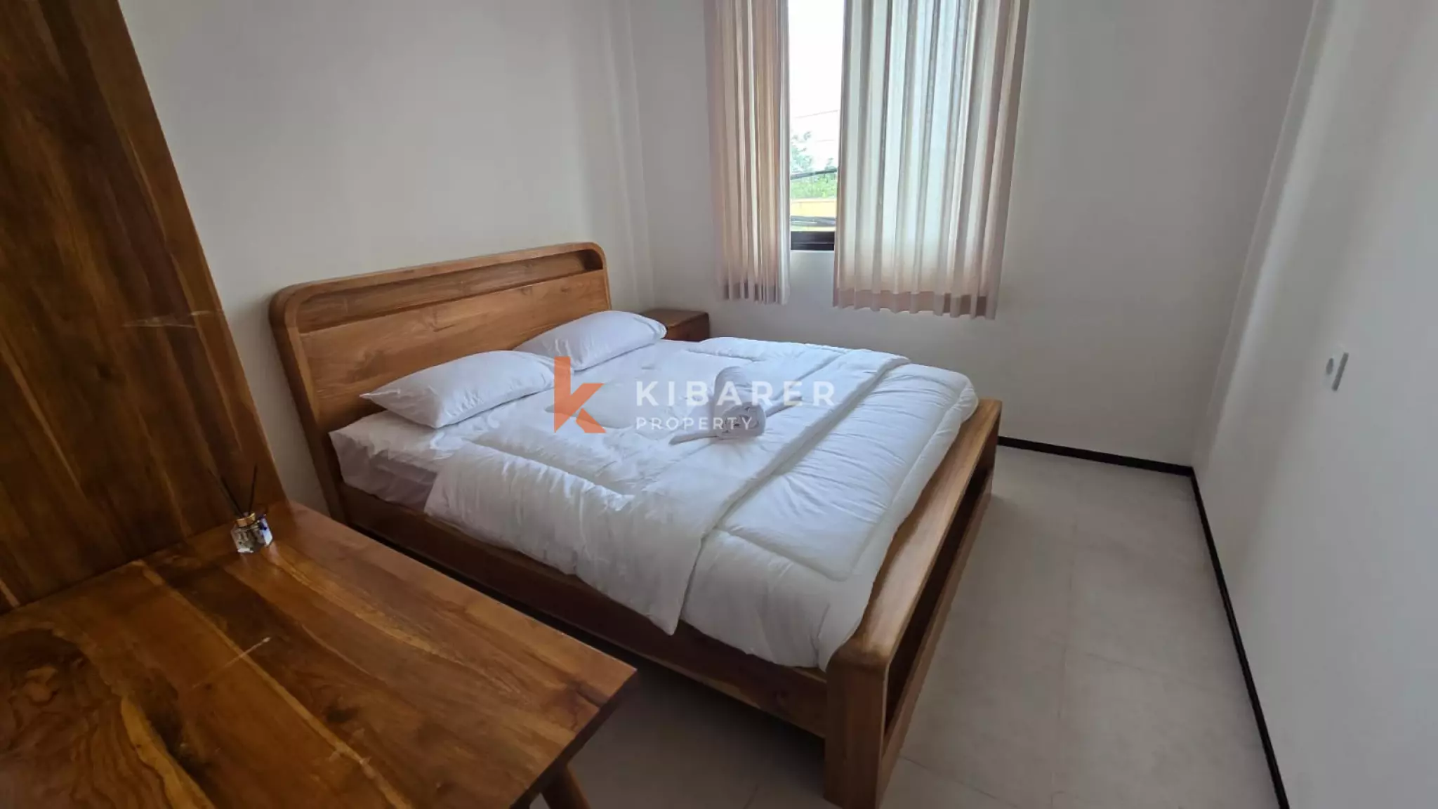 Brand new White Three-Bedroom Home with Pool in West Side Sanur