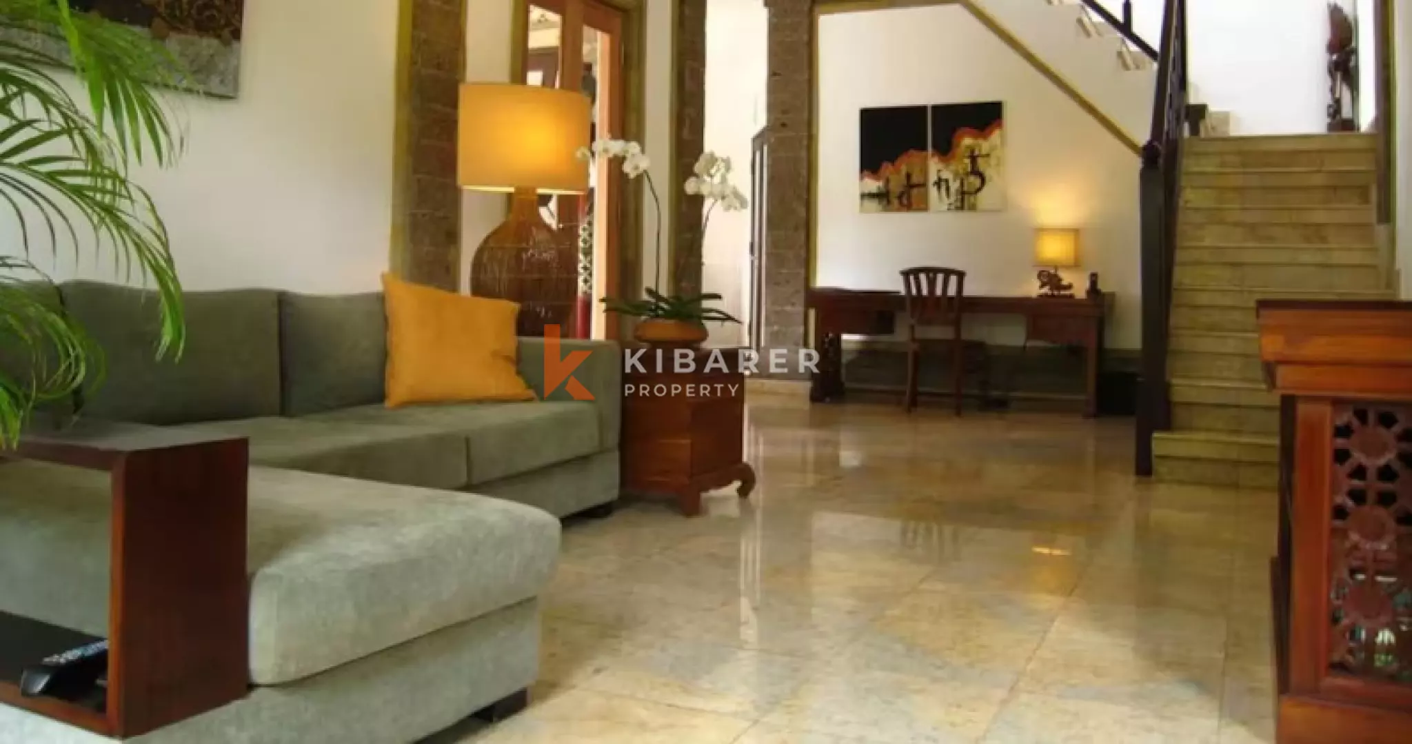 Charming Three-Bedroom Secret Sanctuary Walking Distance to the Sanur Beach (AVAILABLE ON L