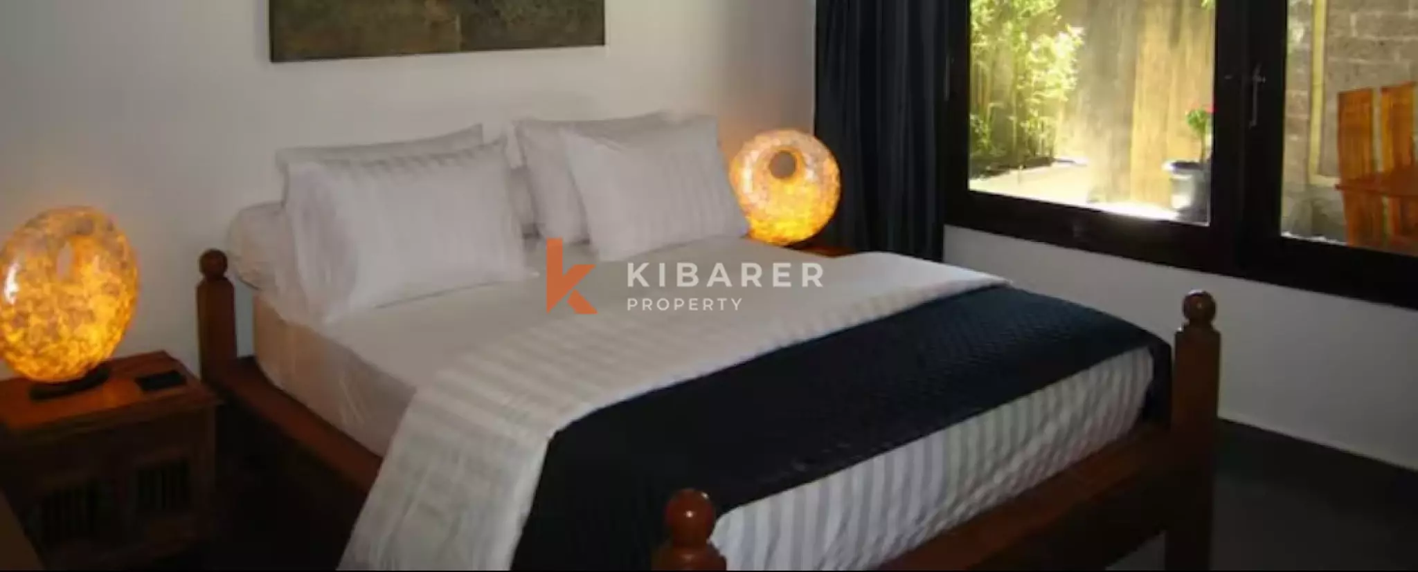 Charming Three-Bedroom Secret Sanctuary Walking Distance to the Sanur Beach (AVAILABLE ON L