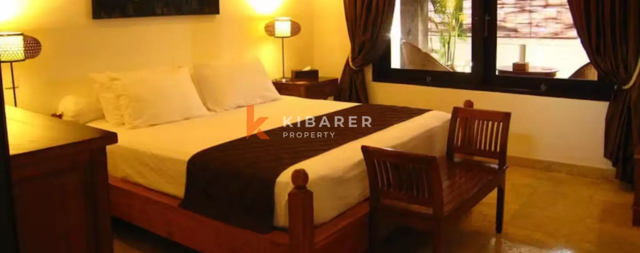 Charming Three-Bedroom Secret Sanctuary Walking Distance to the Sanur Beach (AVAILABLE ON L