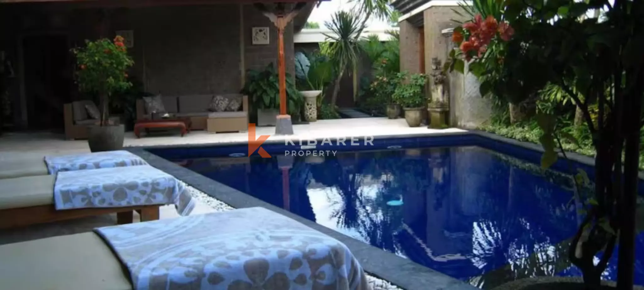 Charming Three-Bedroom Secret Sanctuary Walking Distance to the Sanur Beach (AVAILABLE ON L